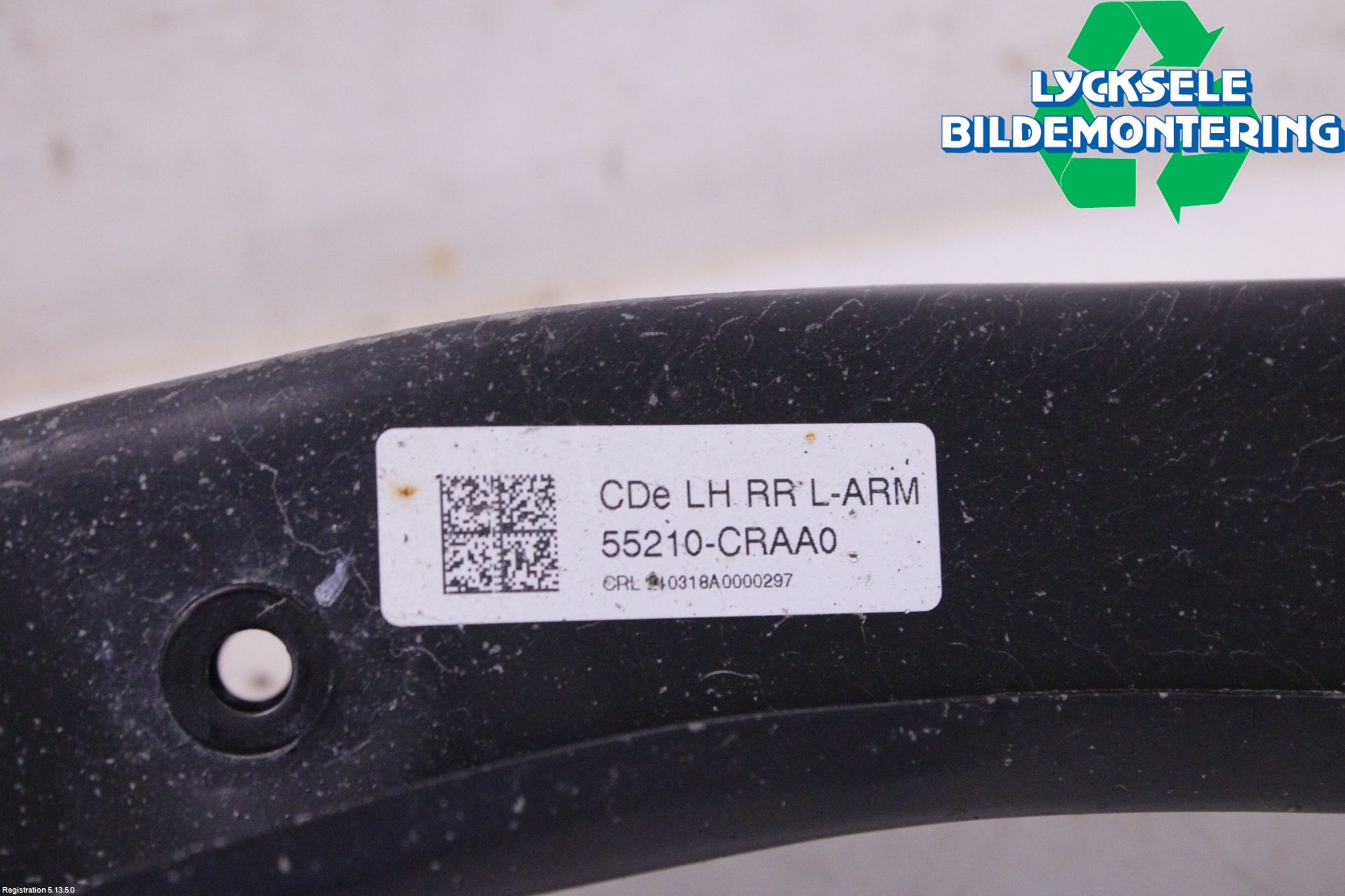 Kia CEED/CEED SW 19- Bärarm Bak Vänster