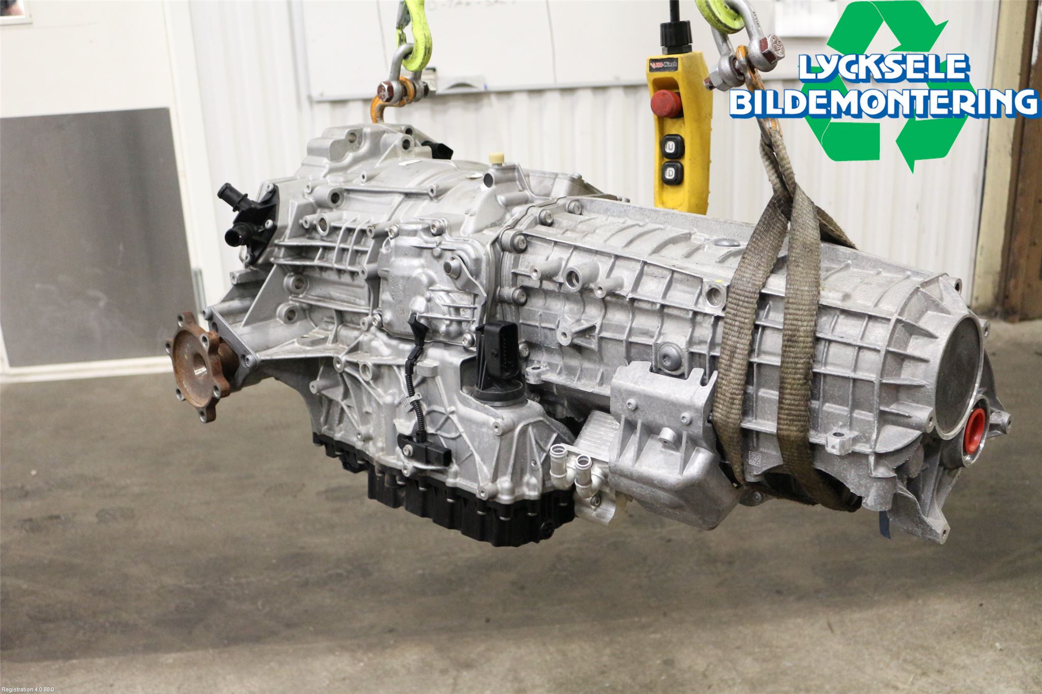 Audi Q5/SQ5 17- Växellåda Automat