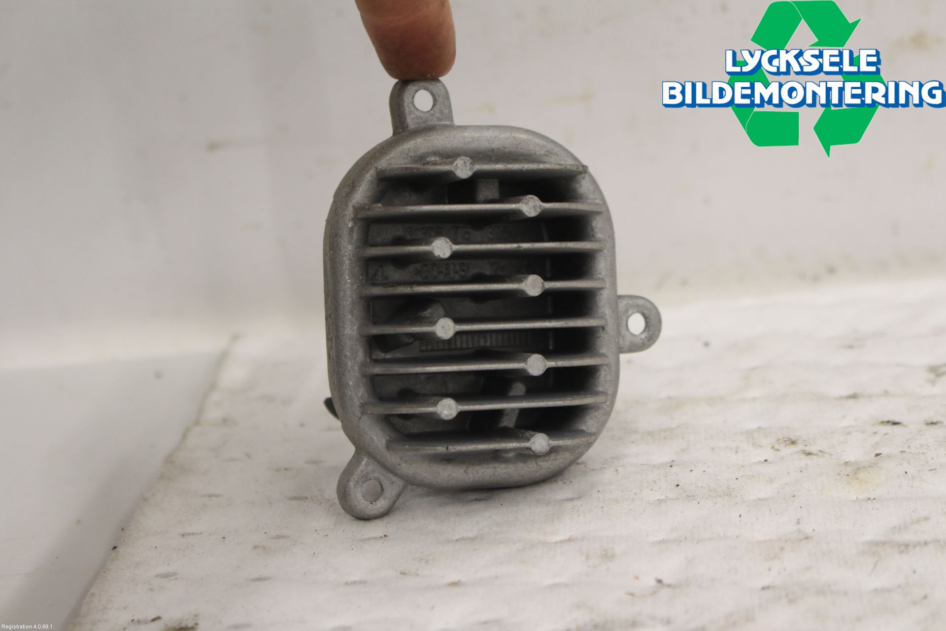 Audi A4/S4 B9 16-19 Styrenhet Strålkastare