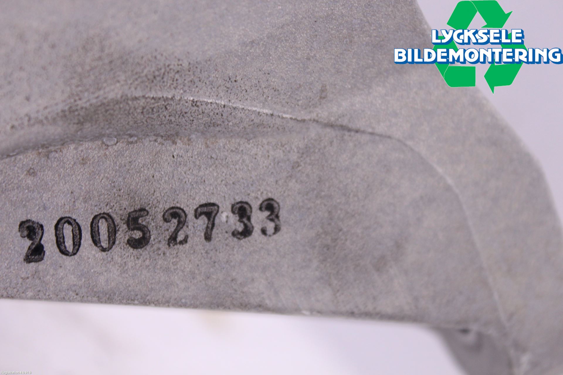 Kia NIRO (DE) 17-22 Motorfäste