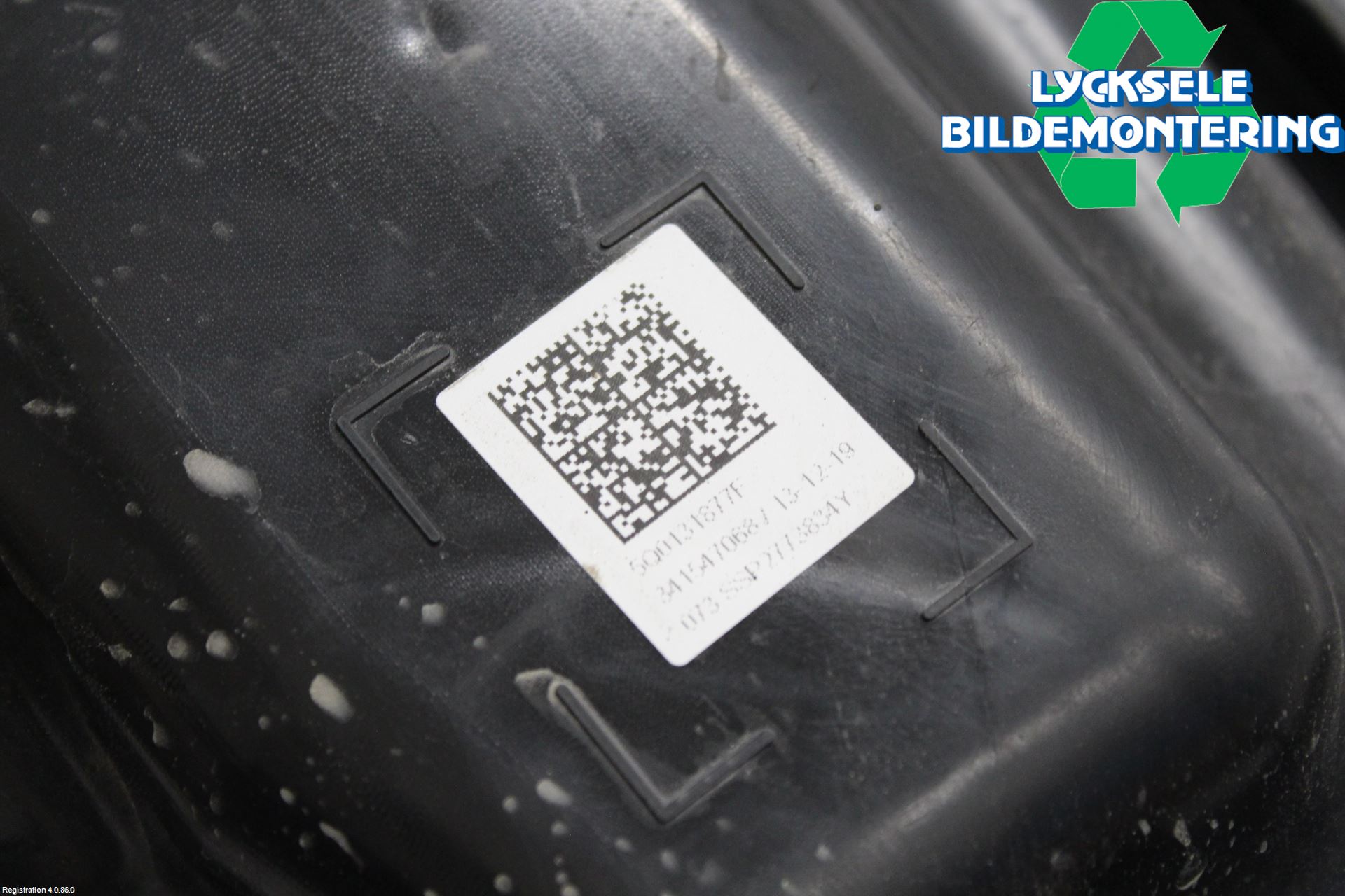 Volkswagen VW GOLF / E-GOLF VII 13-20 Adblue Tank