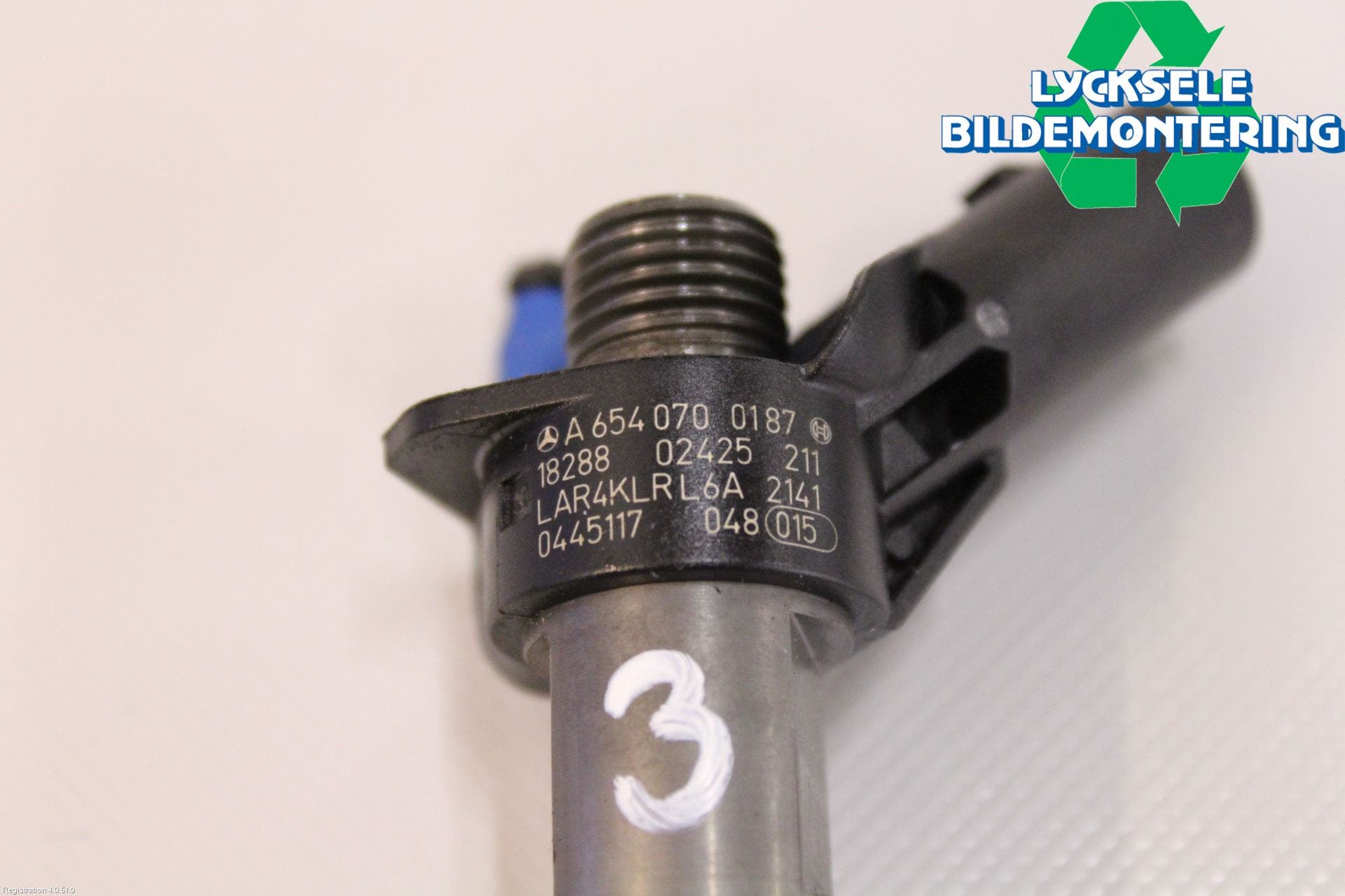 Mercedes-Benz MB C-KLASS (W205) 14-21 Injspridare