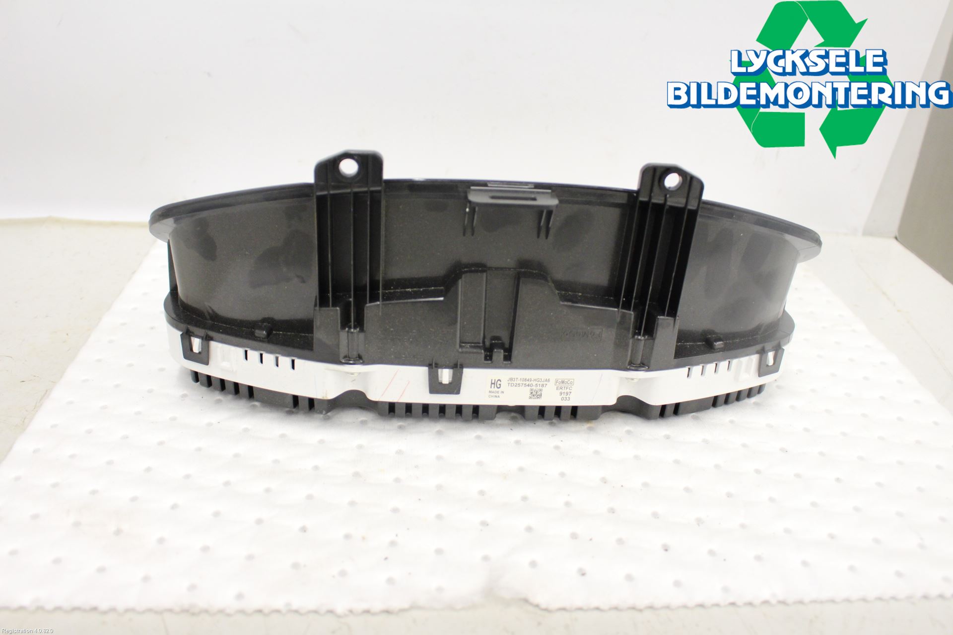 Ford RANGER EU 12-23 Instrument Komb