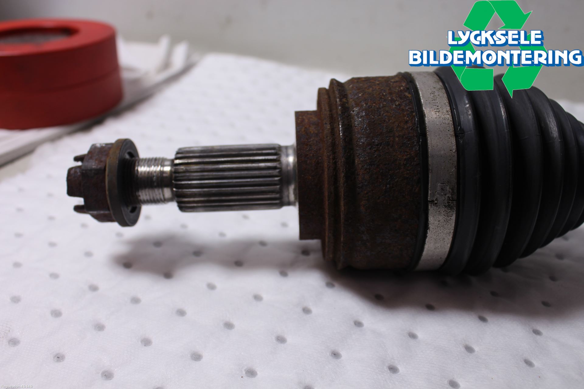 Renault LAGUNA III 11-15 Drivaxel Fram Vänster