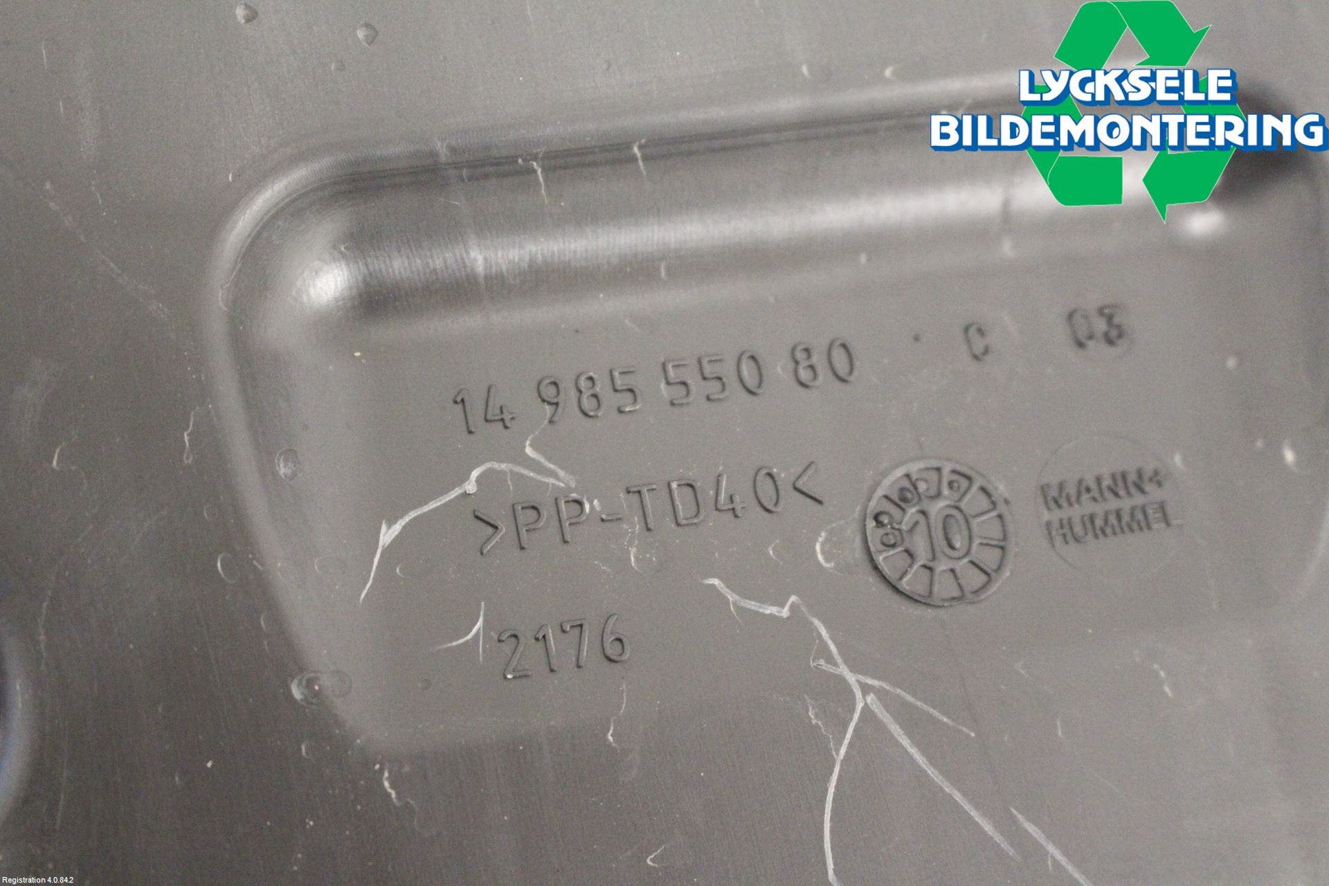 Peugeot EXPERT 07-14 Luftrenare