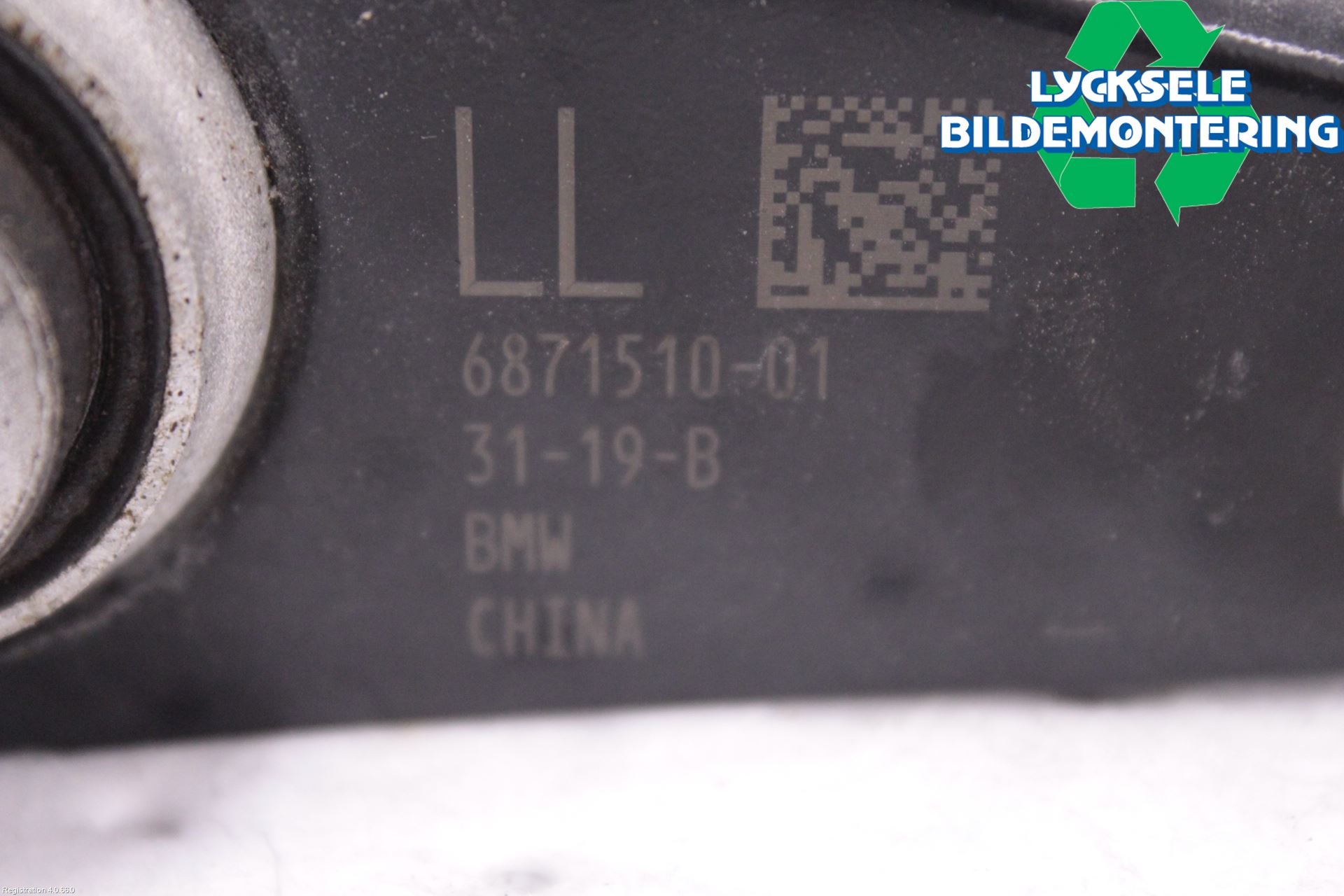 BMW X3 G01 18- Bärarm Bak Vänster