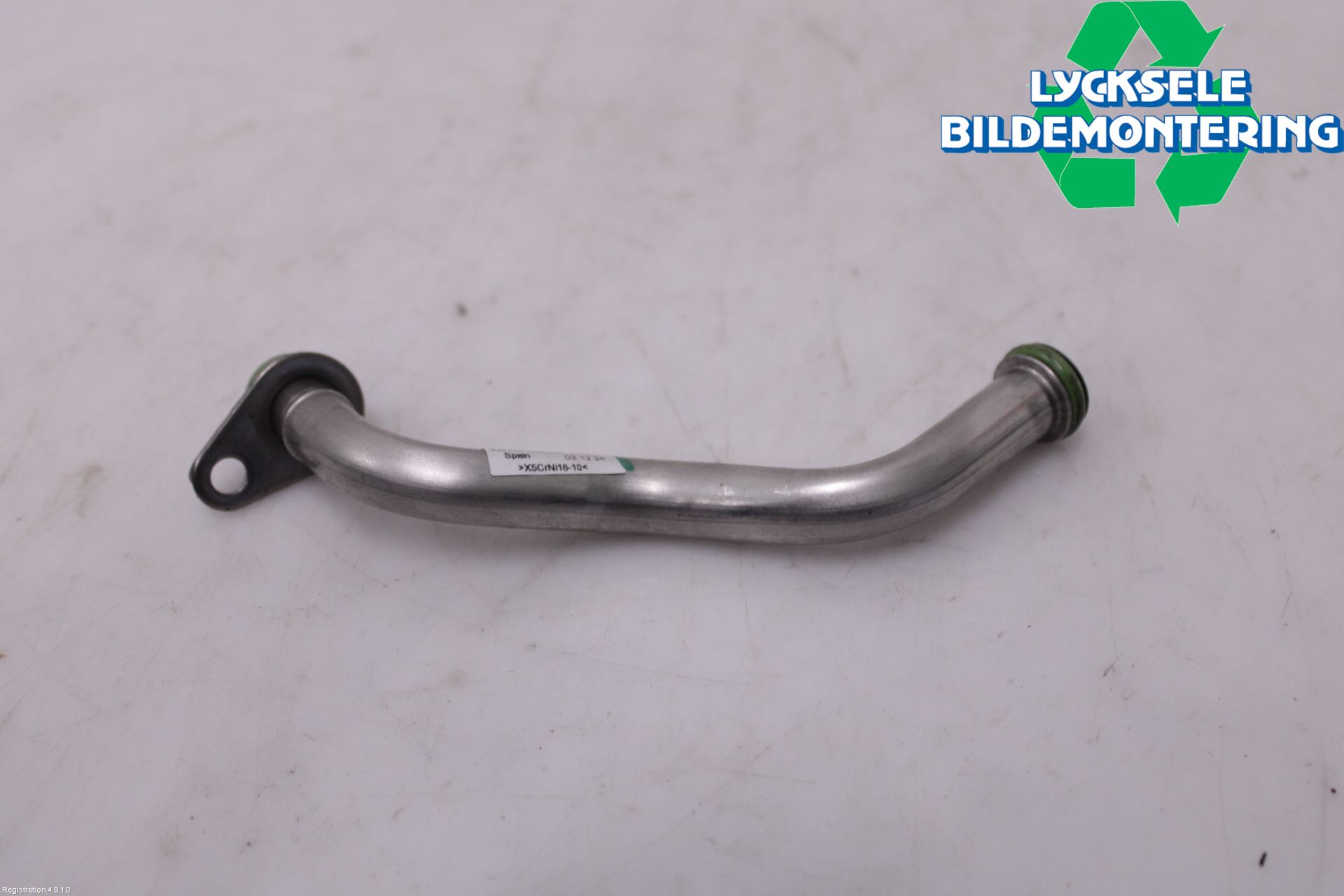 Audi Q3 F3 19- Turbooljerör