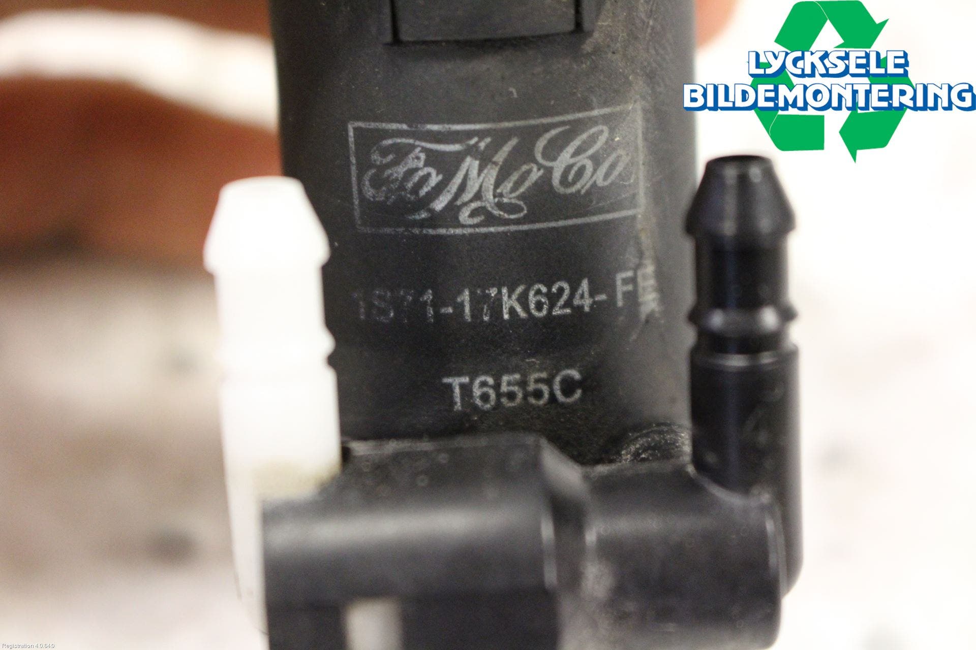 Ford MONDEO 07-15 Spolarpump Vindruta