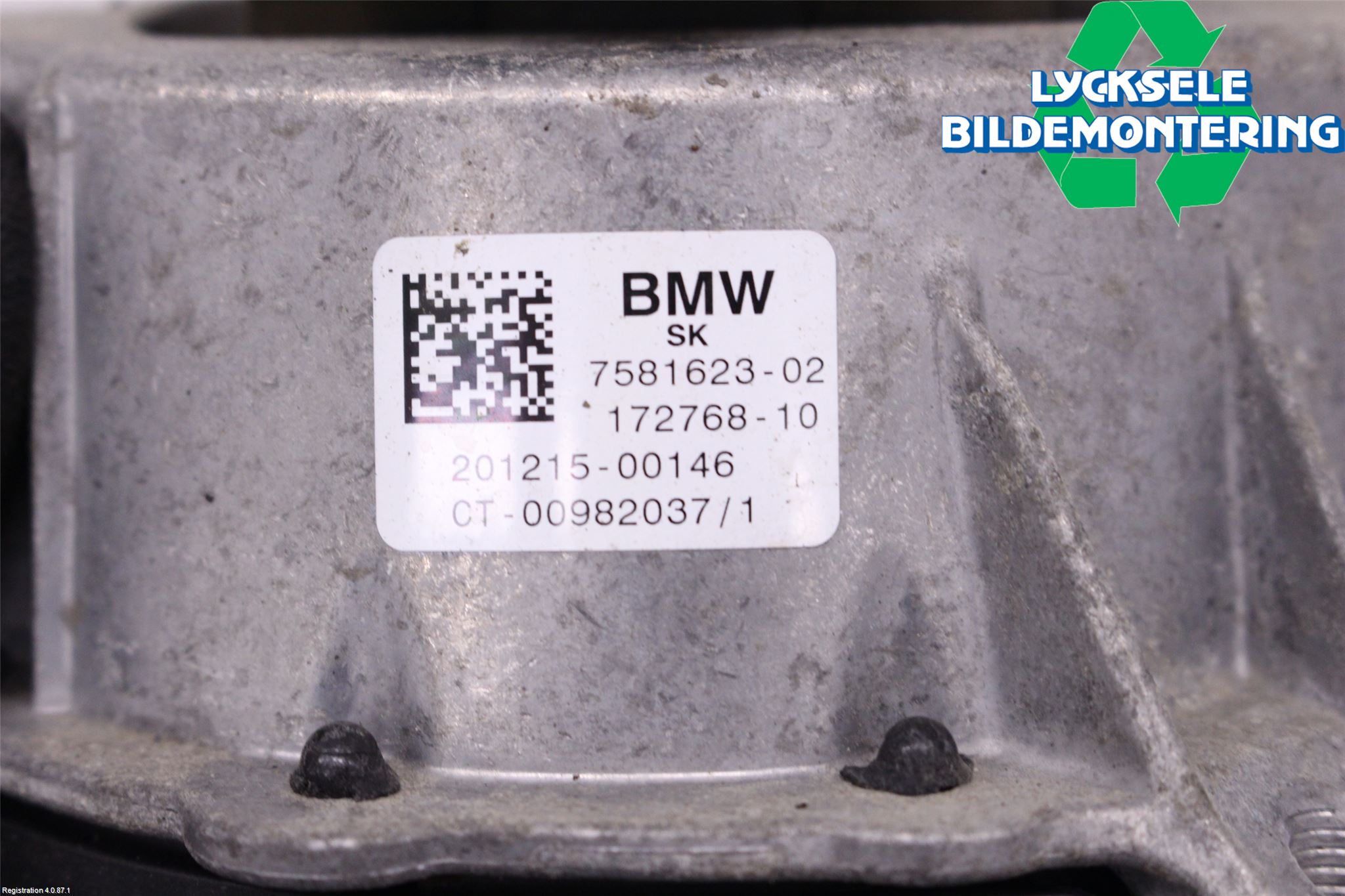 BMW 3 G20/G21/G80/G81 19- Motorkudde