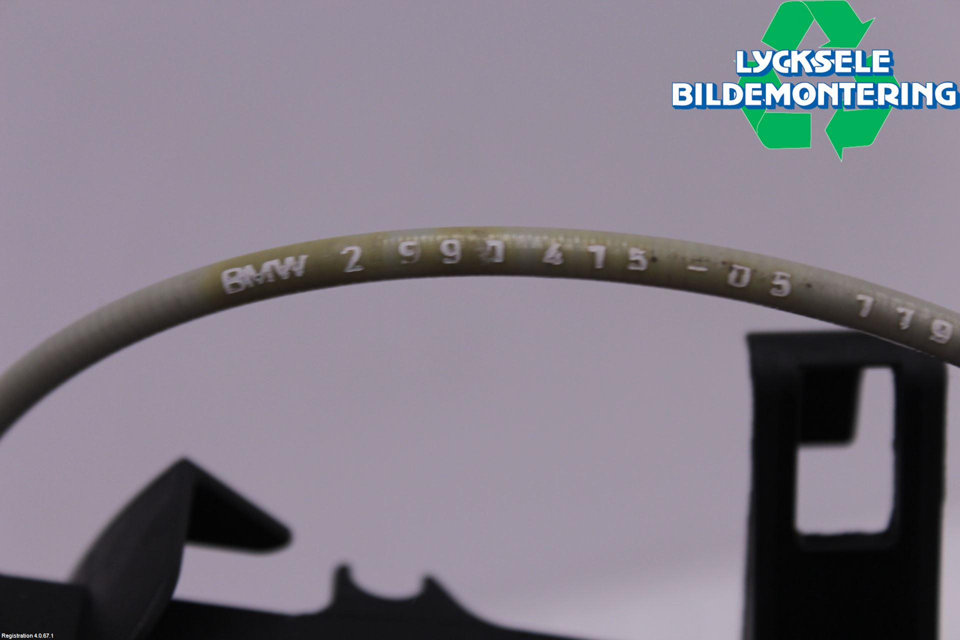 BMW X1 E84 10-15 Dörrhandtag Yttre Vä