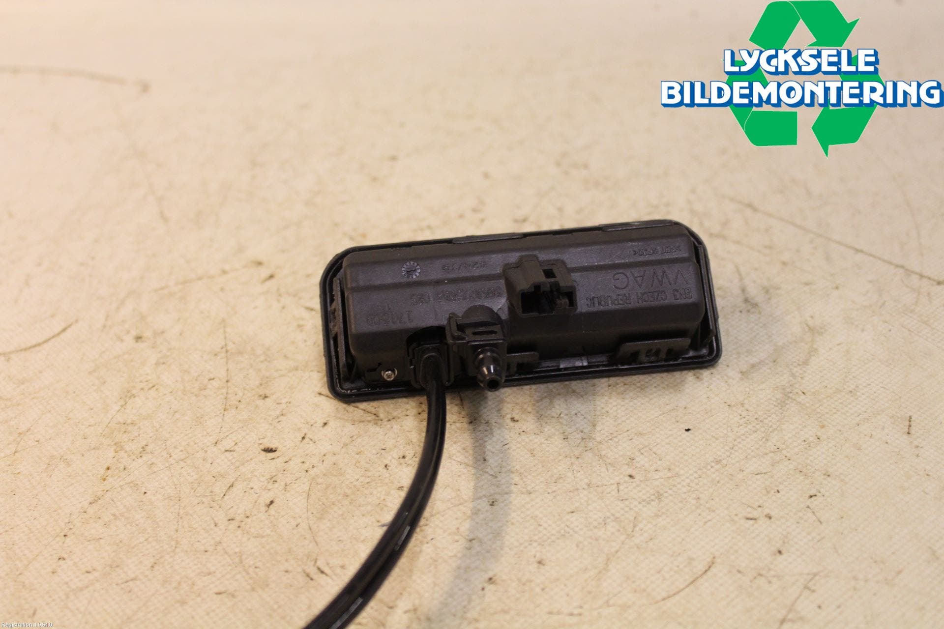 Skoda KODIAQ 17-24 Bakluckehandtag