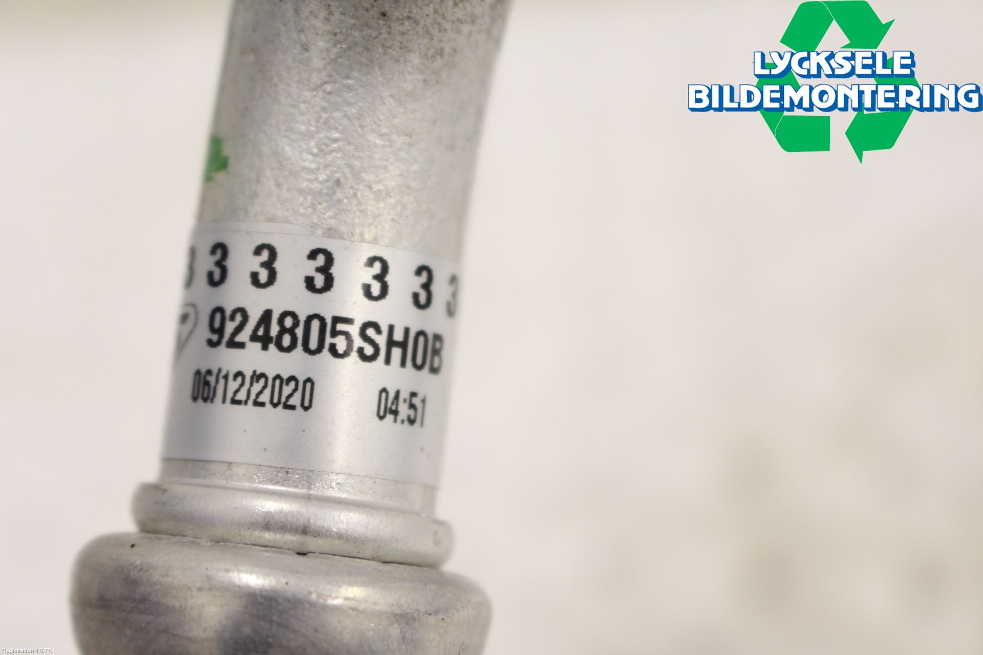 Nissan LEAF 18- Ac Slang-Rör