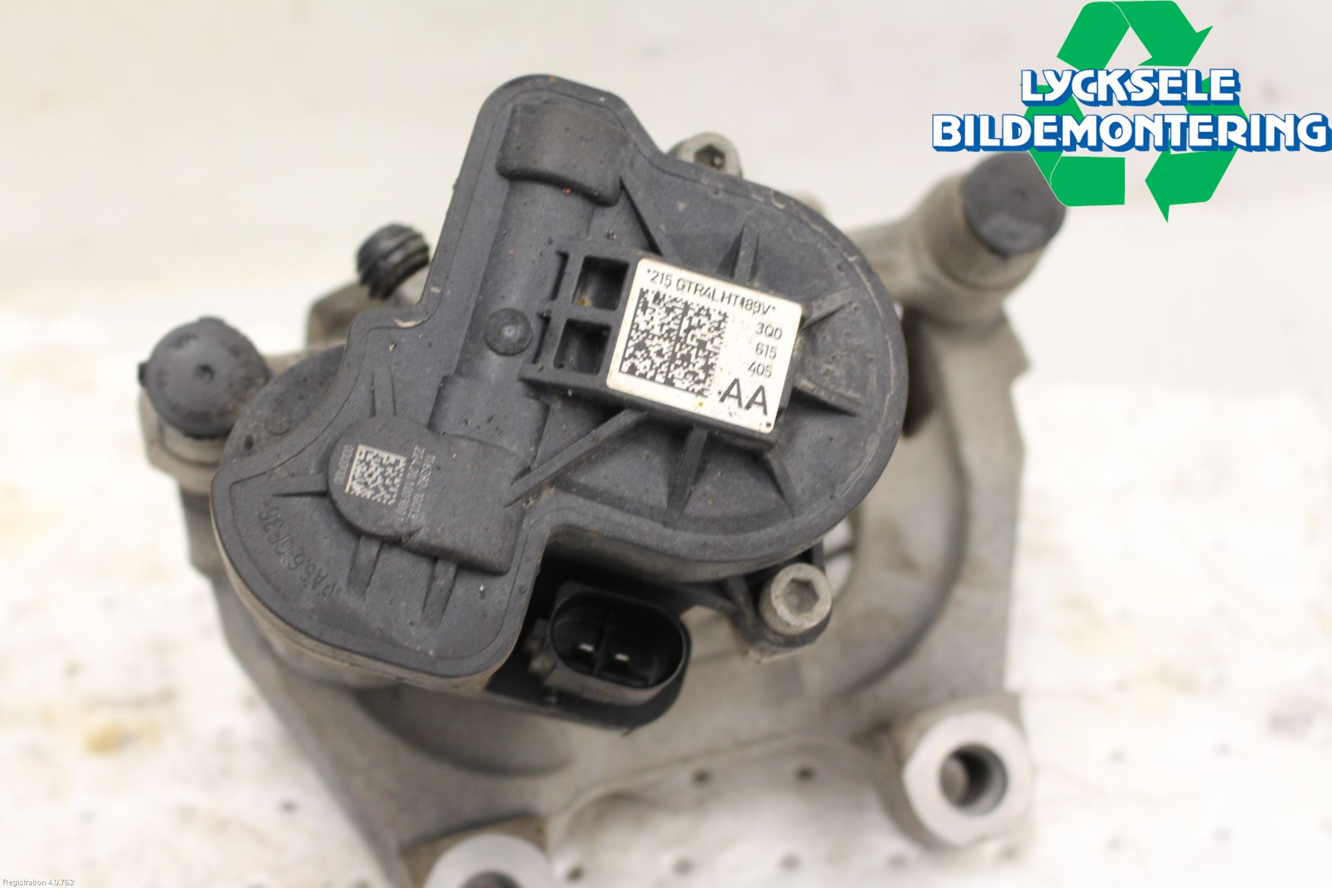 Volkswagen VW TIGUAN 16-24 Bromsok Bak Vänster