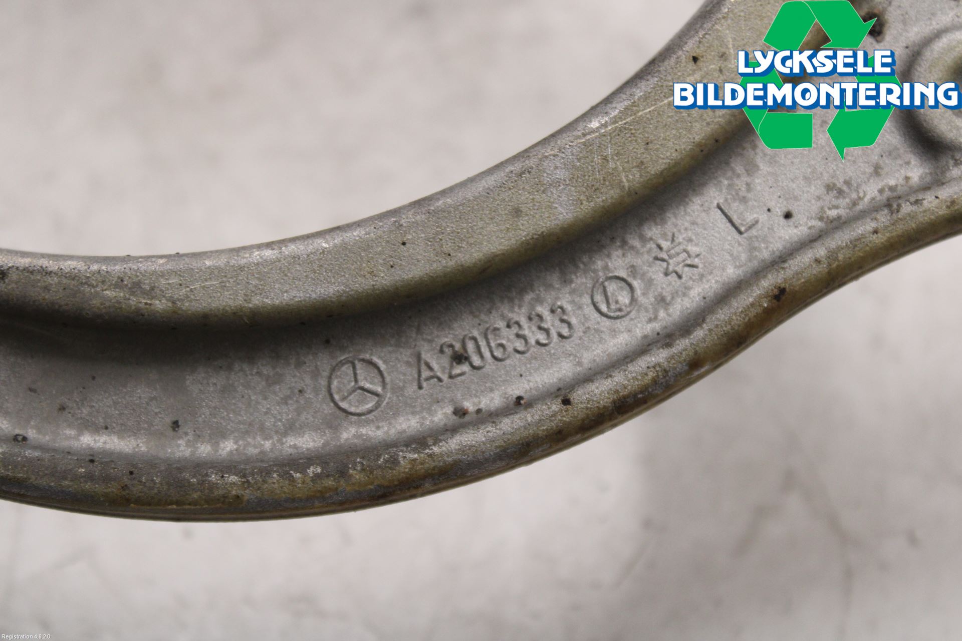 Mercedes-Benz MB C-KLASS (W206) 21- Bärarm Fram Övre Vä