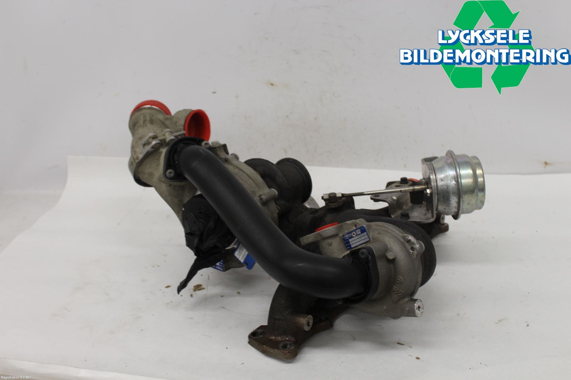 Volvo V70 14-16 Turboaggregat