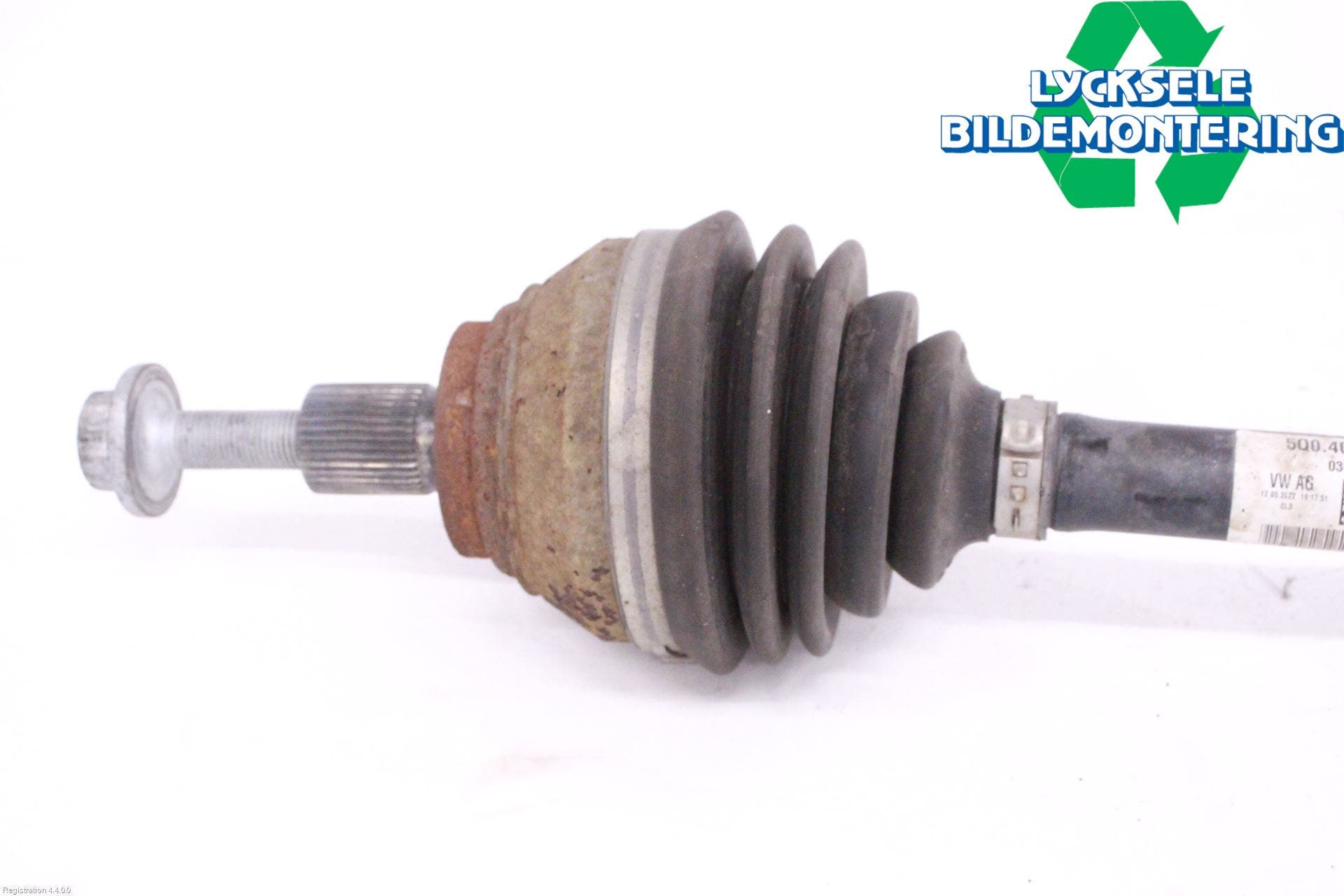 CUPRA LEON 21- Drivaxel Fram Höger