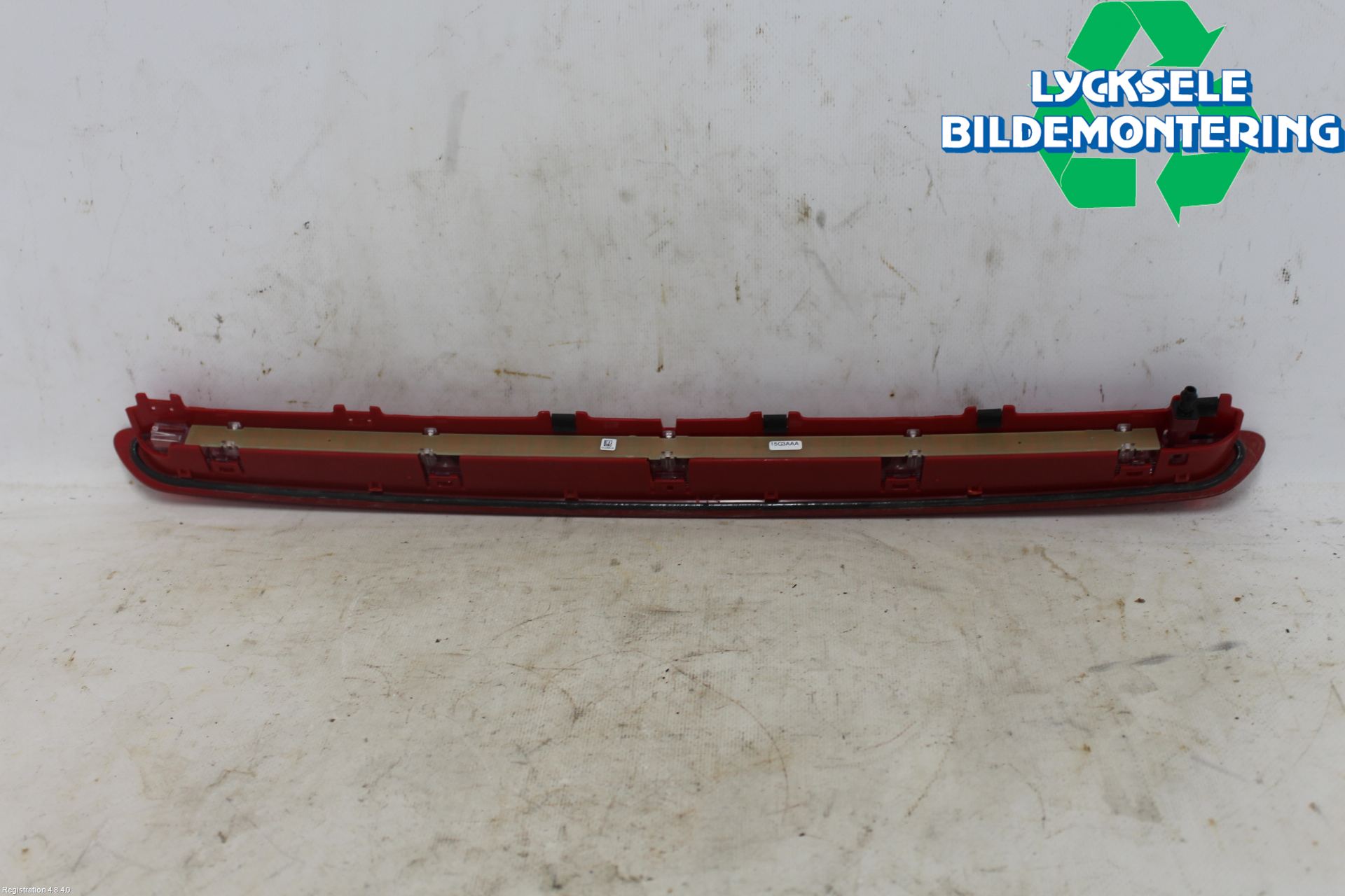 Volkswagen VW PASSAT 15-19 Bromsljus Bakruta