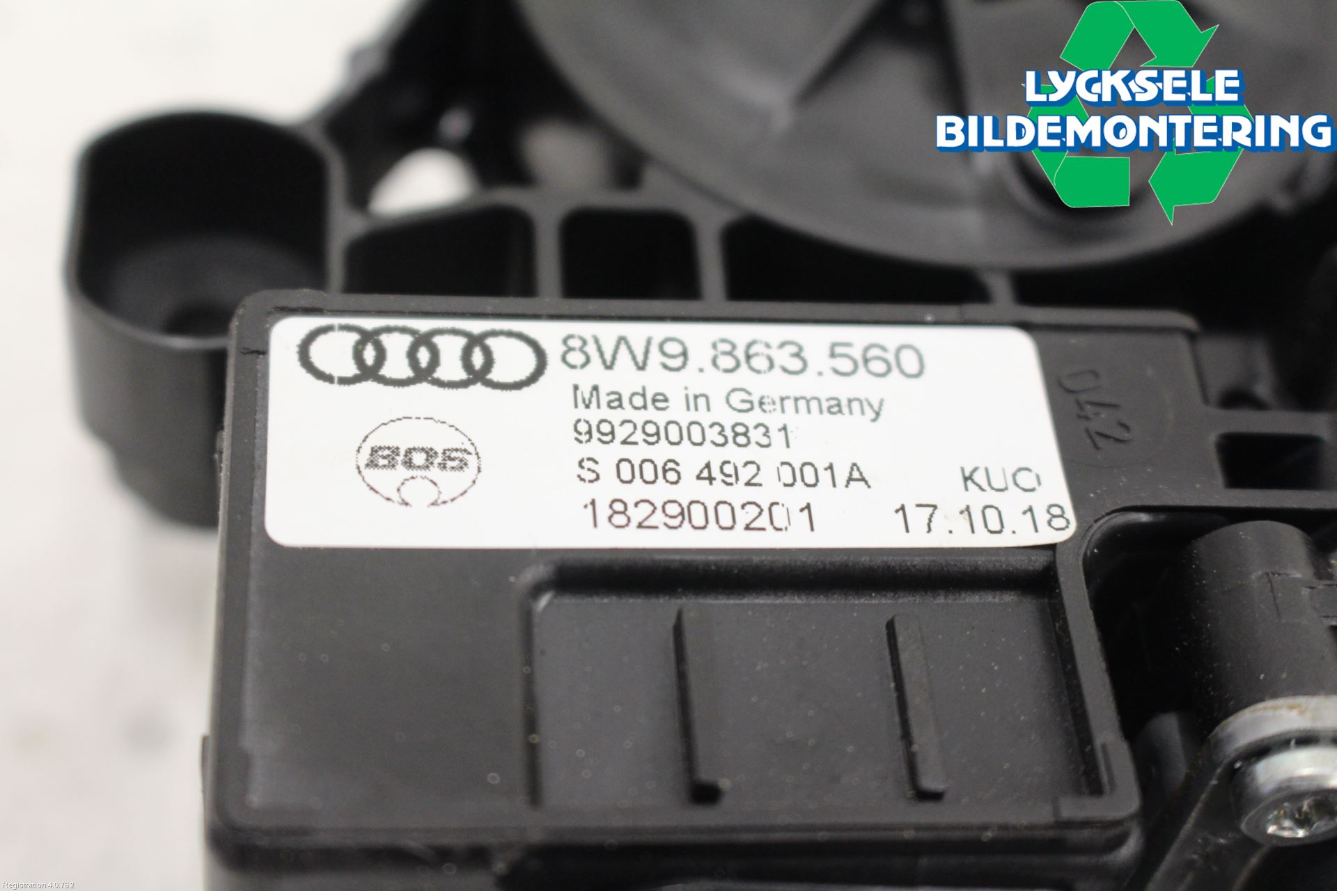 Audi A4/S4 B9 20- Insynskydd