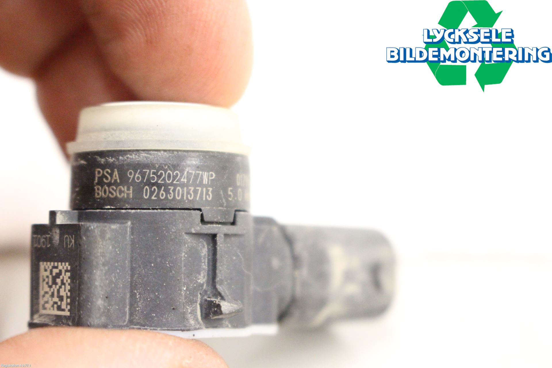 Peugeot EXPERT/E-EXPERT 17- Parkeringshjälp Backsensor