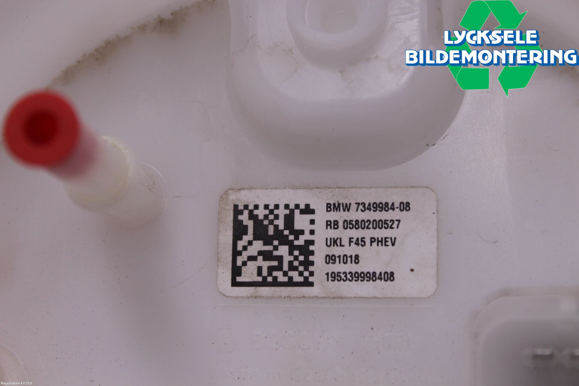 Mini COUNTRYMAN F60 17-23 Bränslepump El