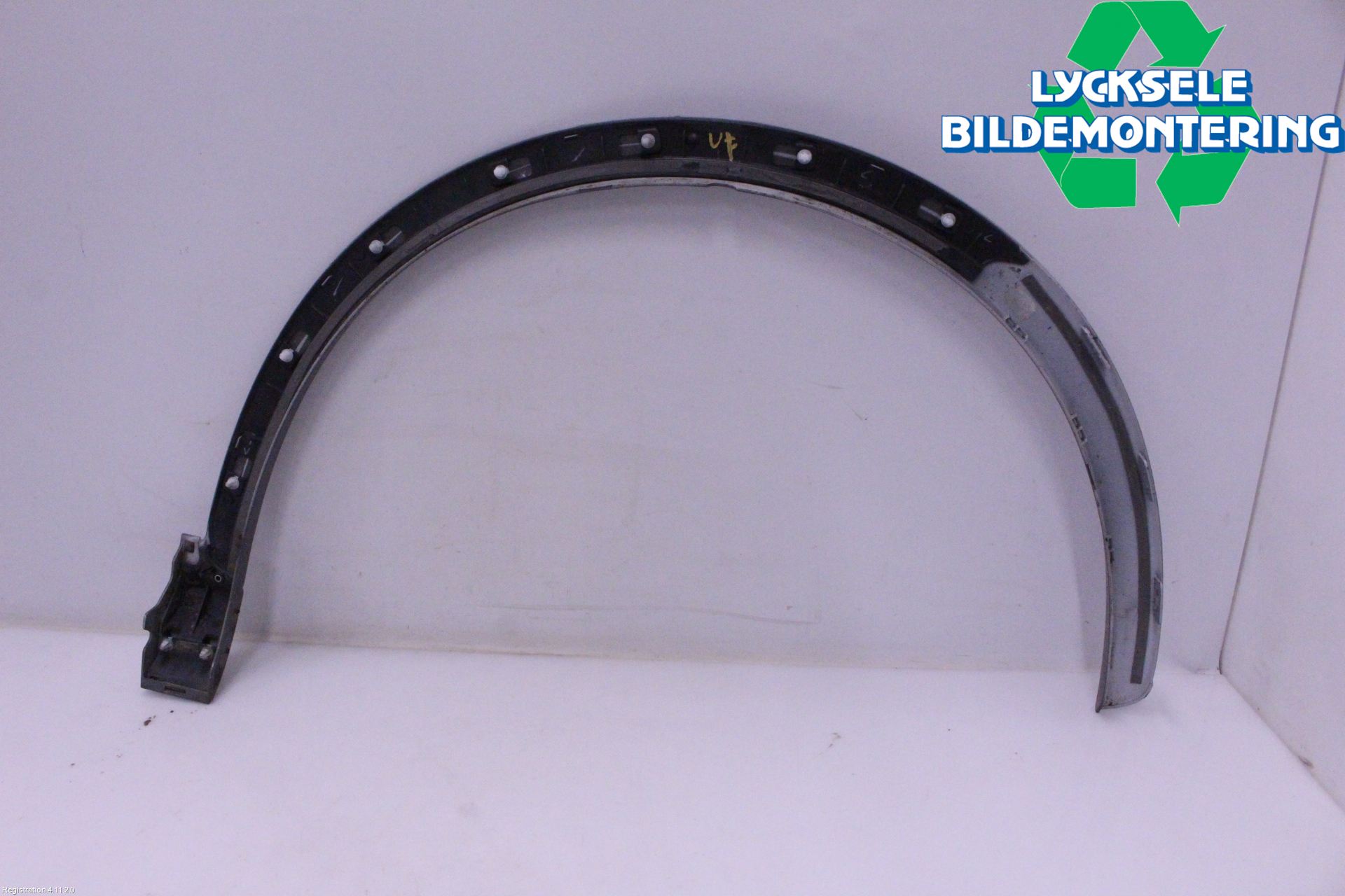 Audi Q3 8U 12-18 Skärmbreddare