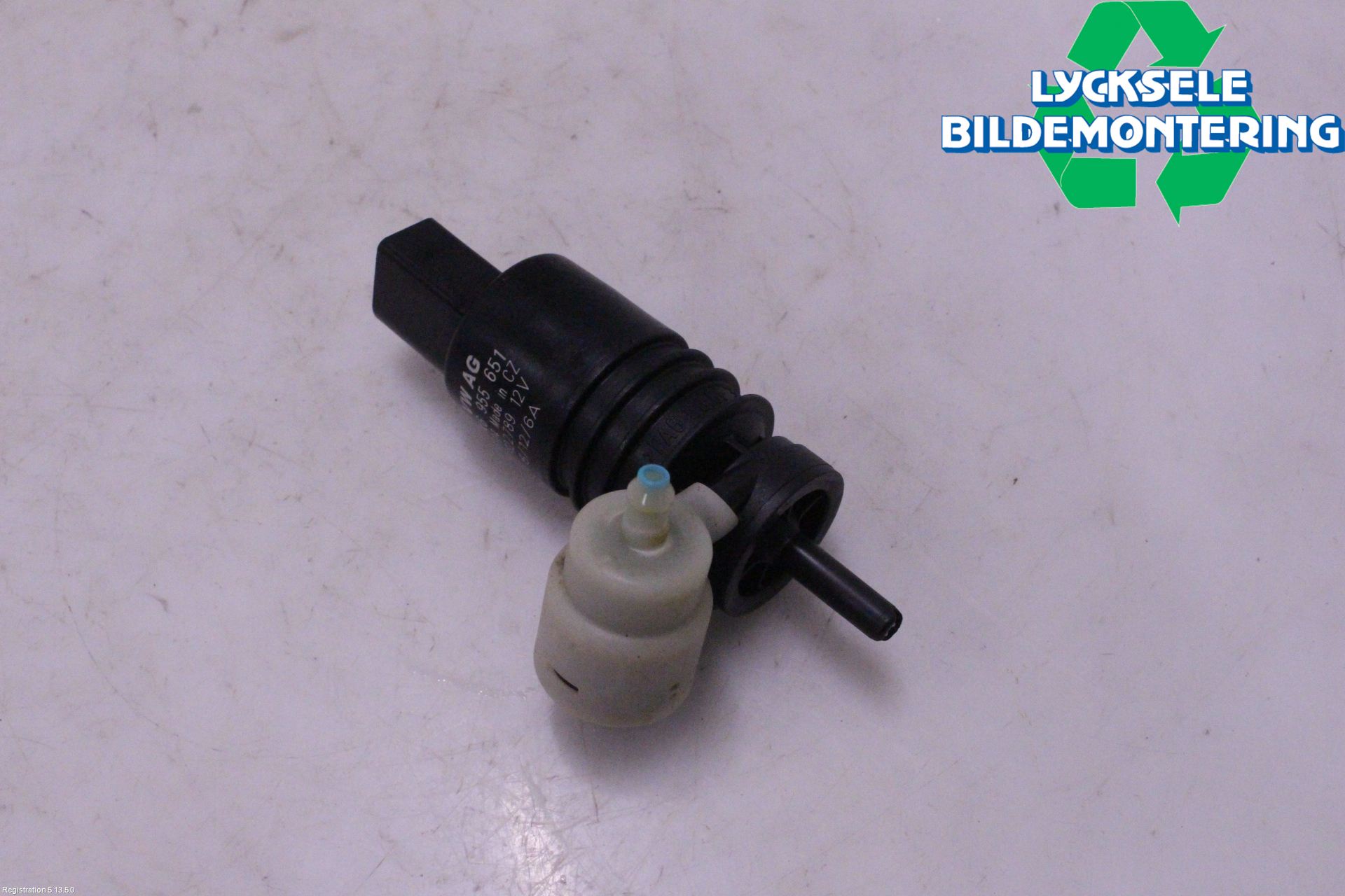 Volkswagen VW TOUAREG 7P 11-18 Spolarpump Vindruta