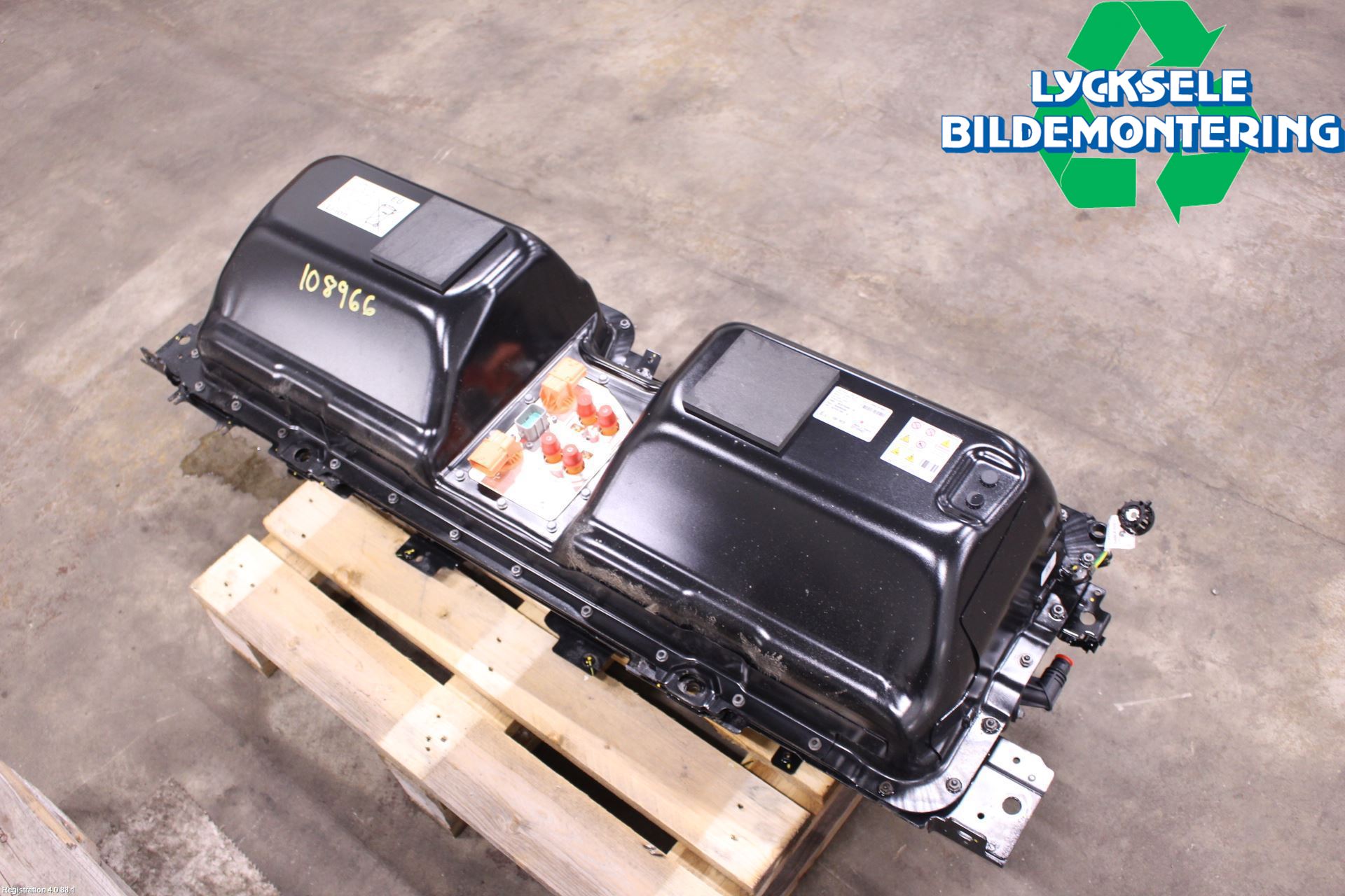 Peugeot 3008 17-24 Batteri Högspänning