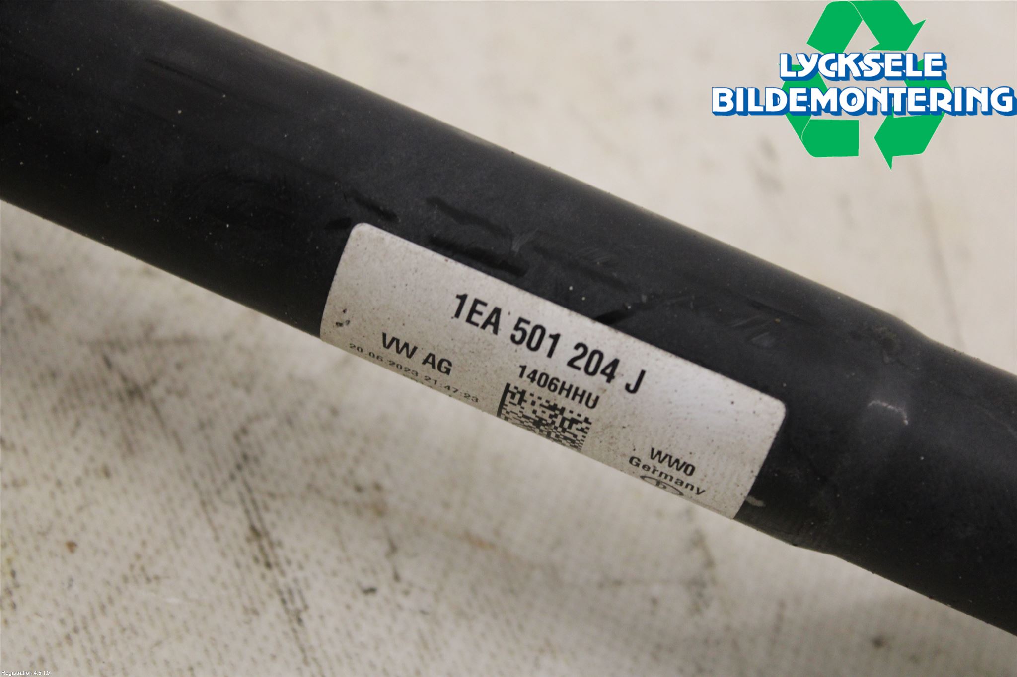 Skoda ENYAQ iV 21- Drivaxel Bak Höger