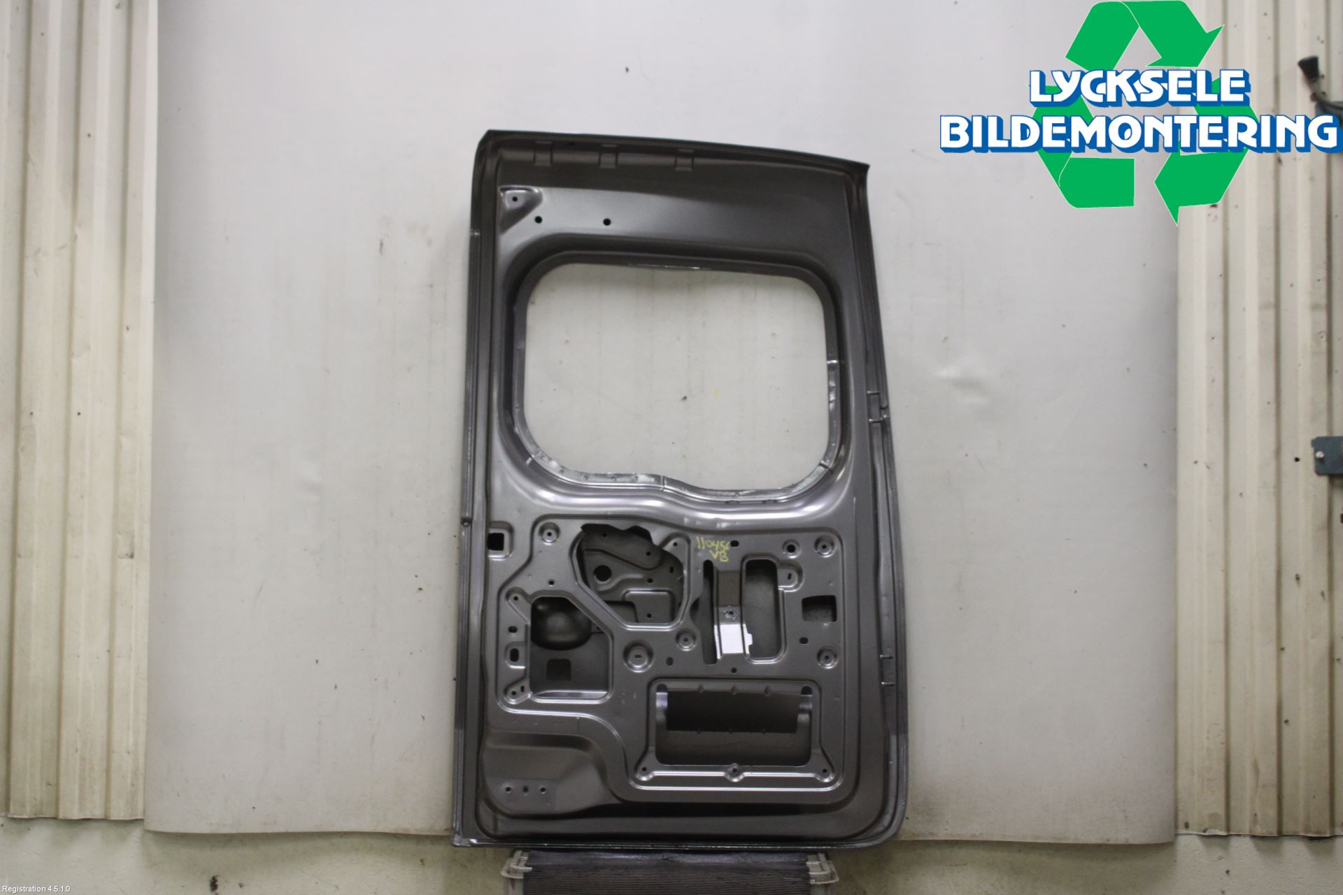 Renault KANGOO/E-TECH 21- Dörr Bak Van-Skåp Vänster