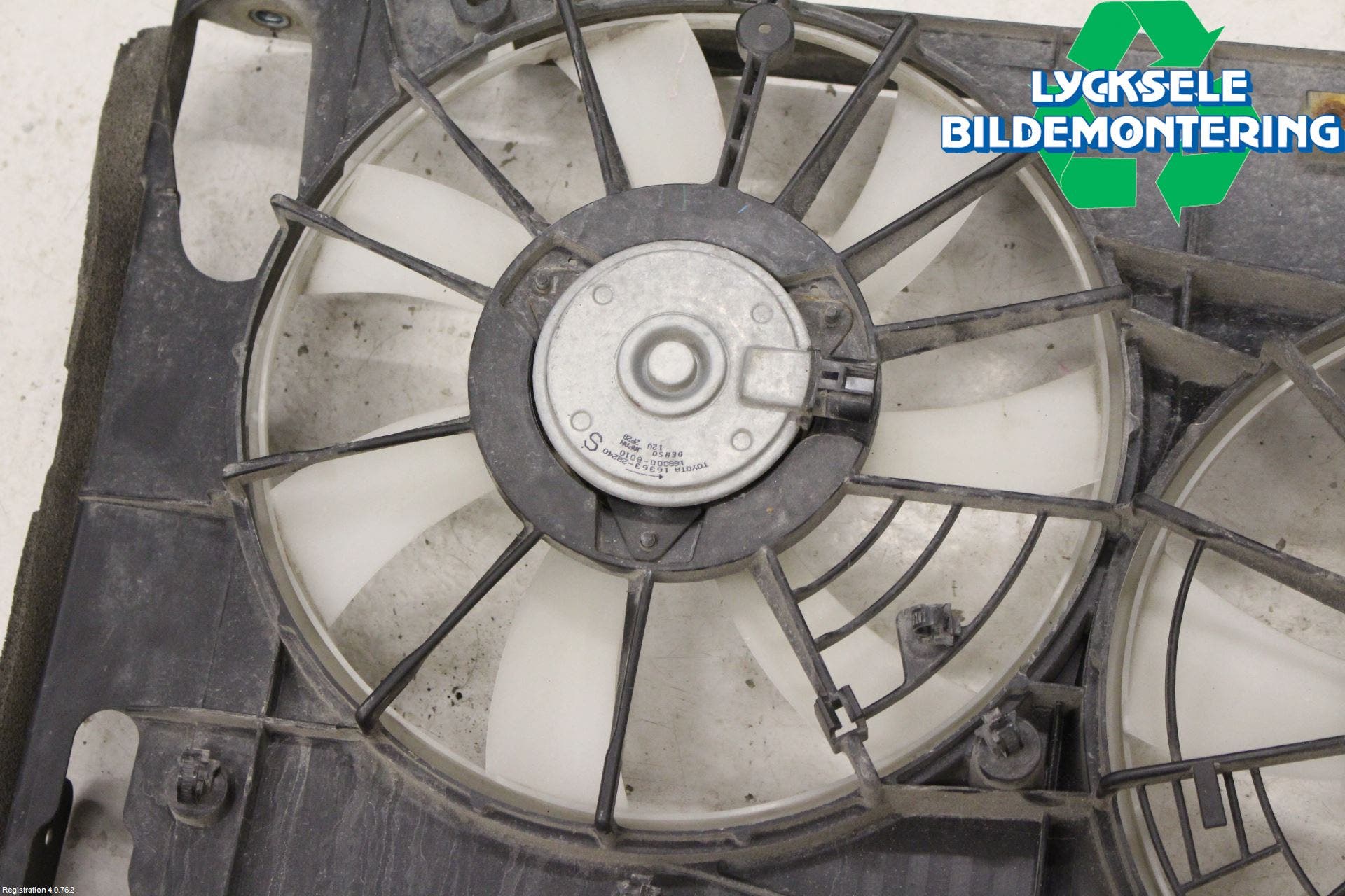 Toyota RAV 4 06-12 Kylfläkt El