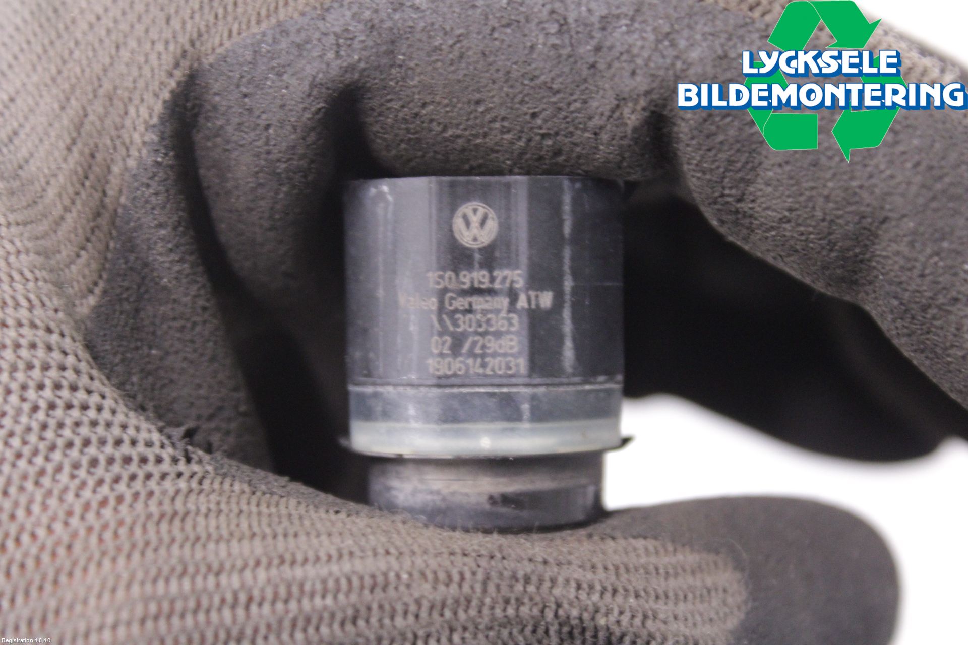 Volkswagen VW PASSAT 11-14 Parkeringshjälp Frontsensor