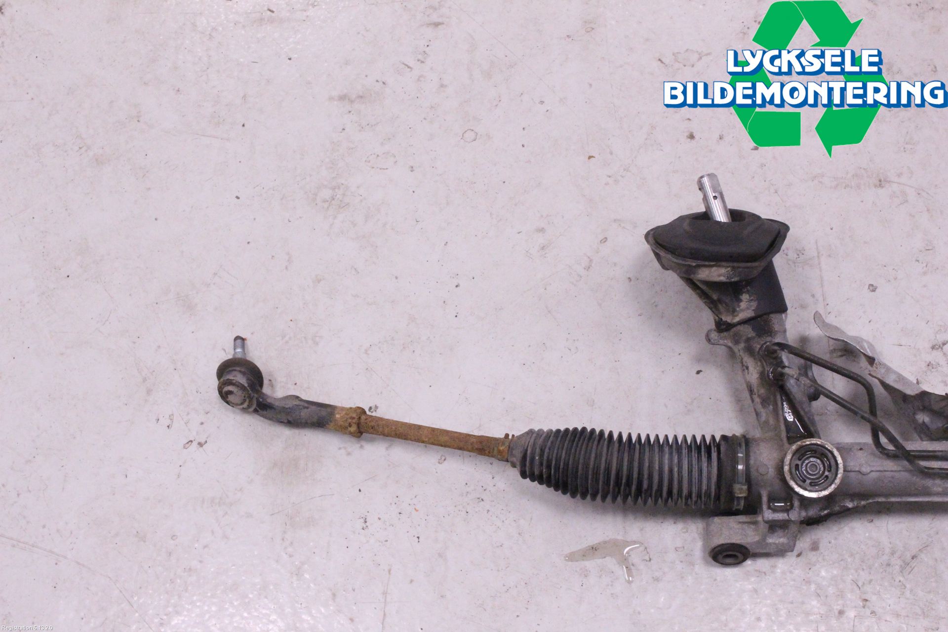 Ford KUGA 08-12 Styrväxel Servo -Snäcka