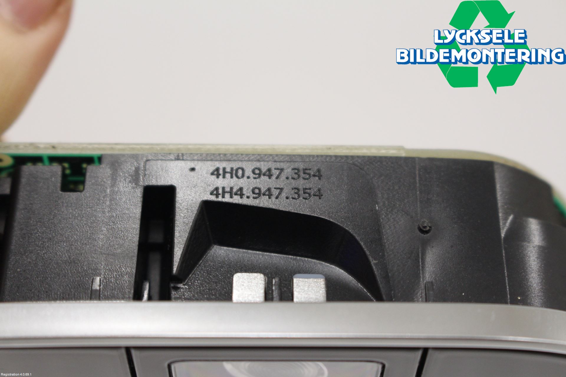 Audi A8/S8 4H 10-17 Innerbelysning