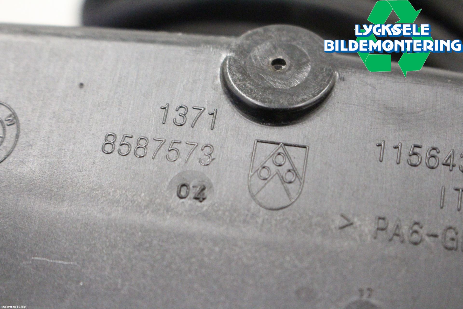 BMW X3 G01 18- Luftrenare Övrigt