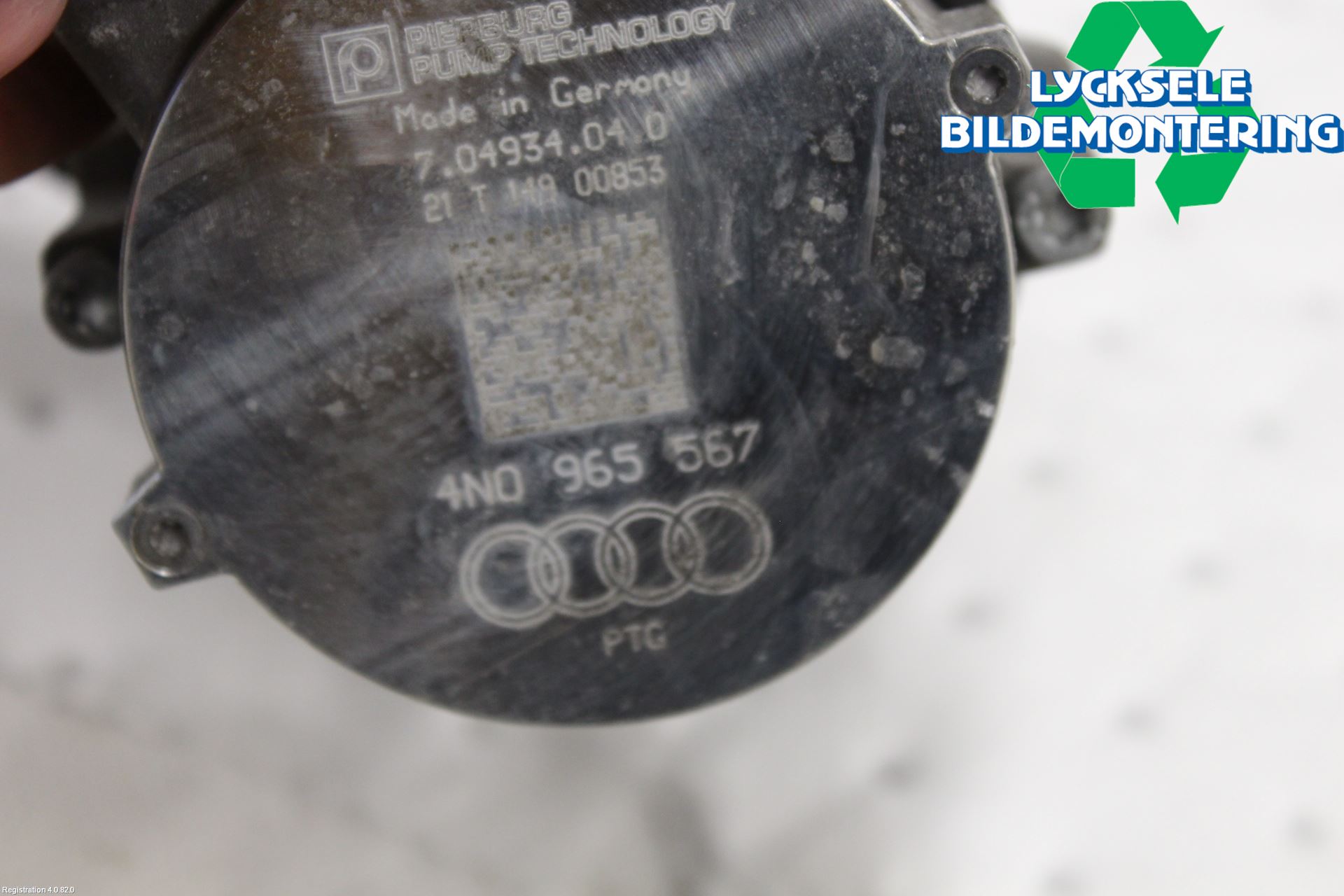 Audi Q5/SQ5 17- Vattenpump