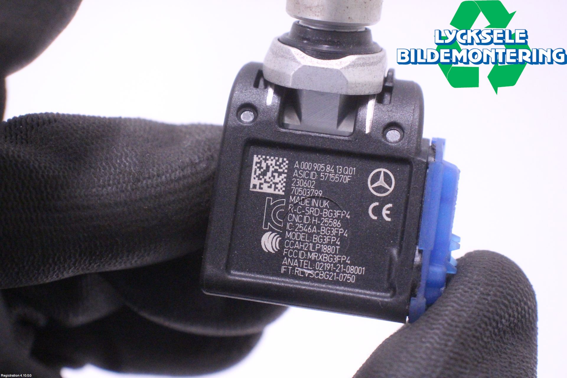 Mercedes-Benz MB EQE SUV (X294) 22- Givare Däcktryck