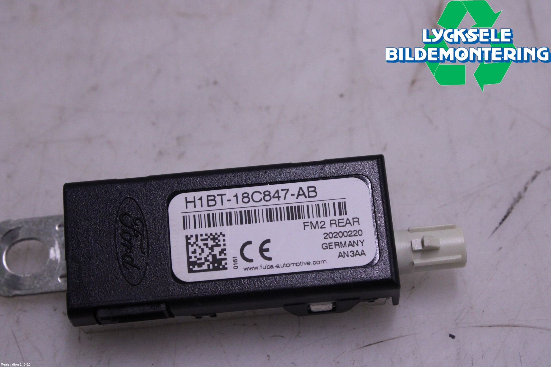 Ford FOCUS 19- Antennförstärkare