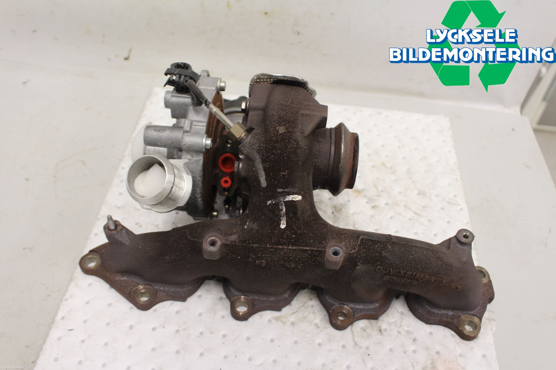 Ford MONDEO 15-22 Turboaggregat