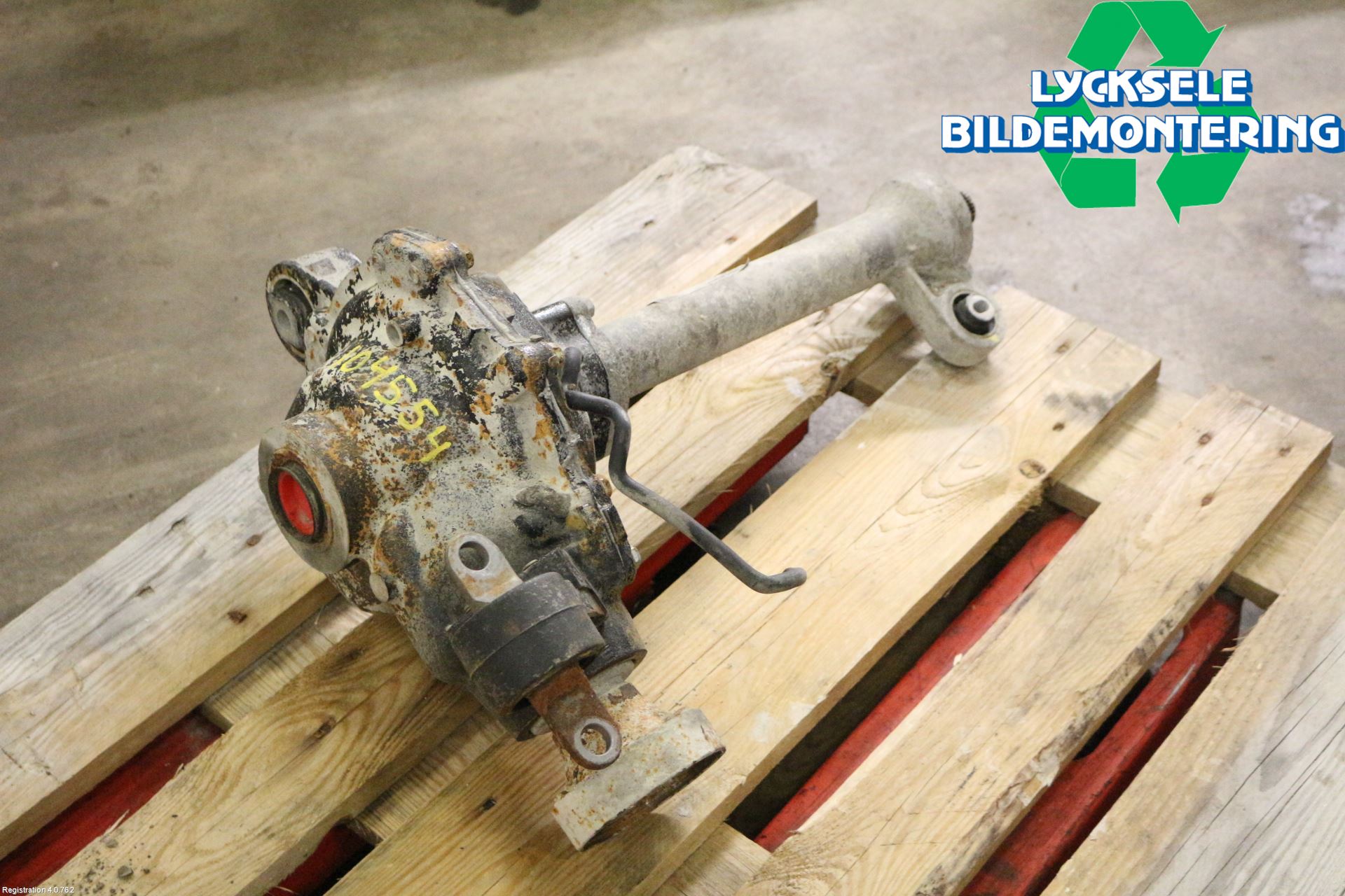 Ford RANGER EU 12-23 Framvagn Diffrential