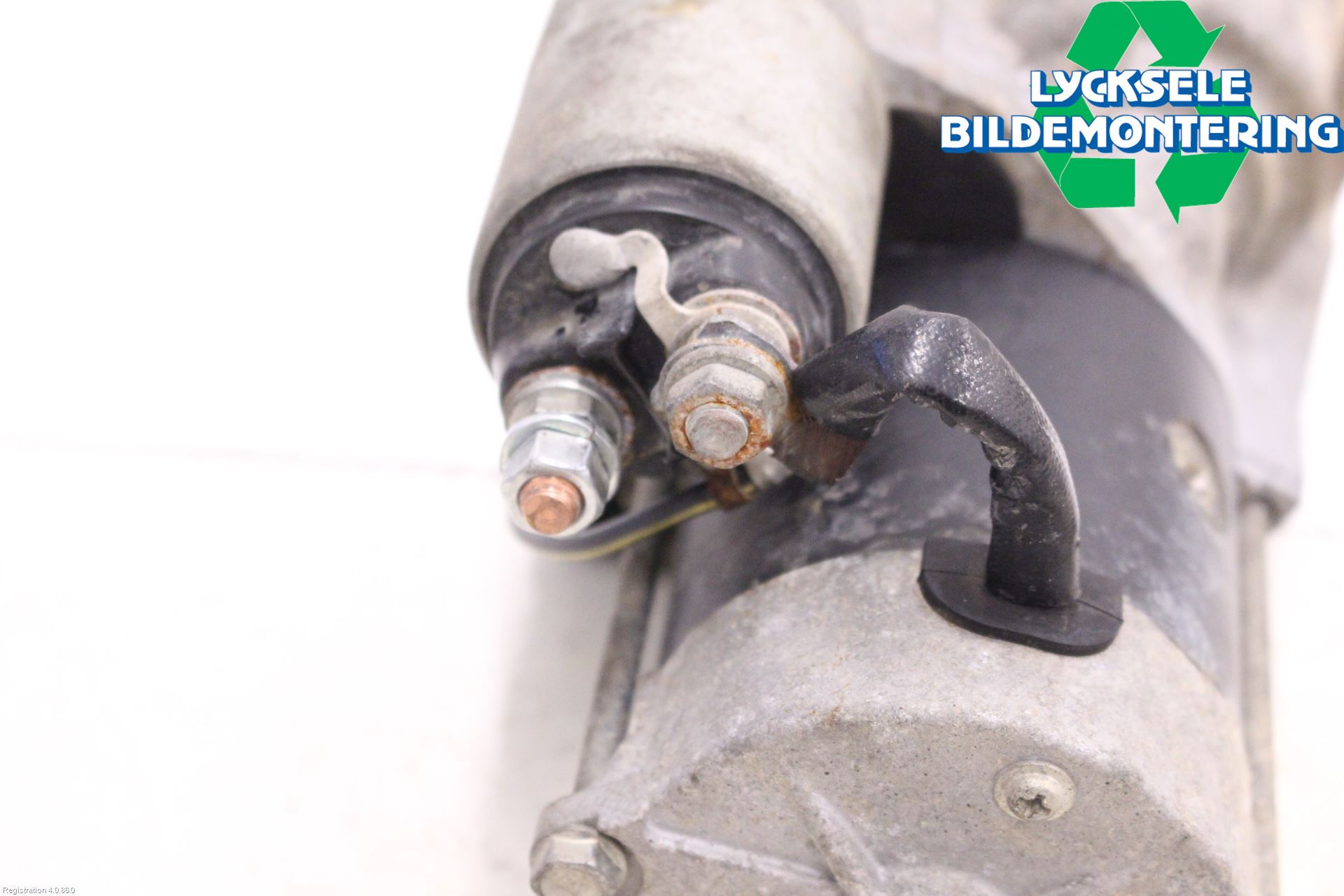 Nissan PATROL Startmotor Diesel