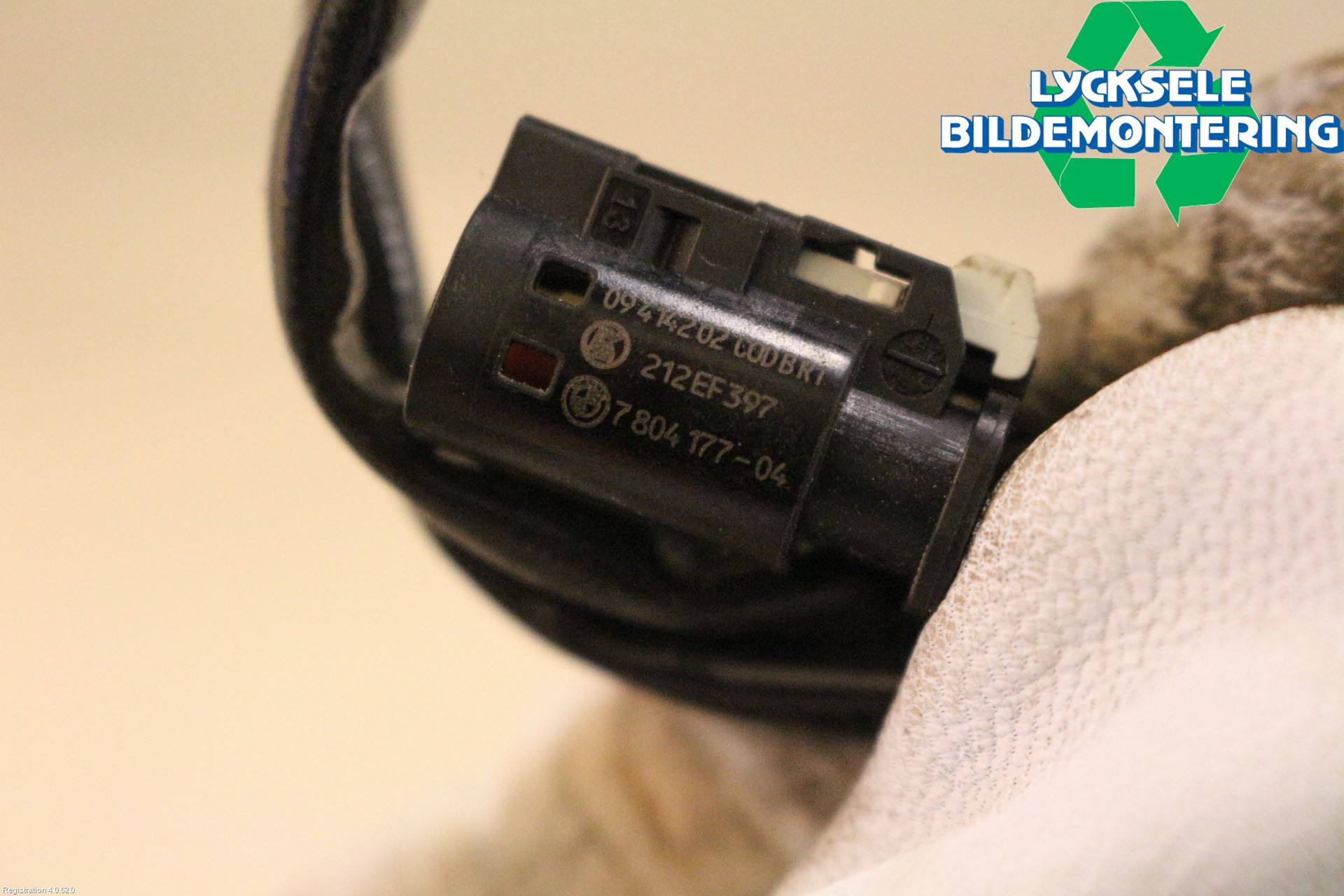 BMW 5 F10/F11/F18 09-17 Givare Temp-Tryck Avgas