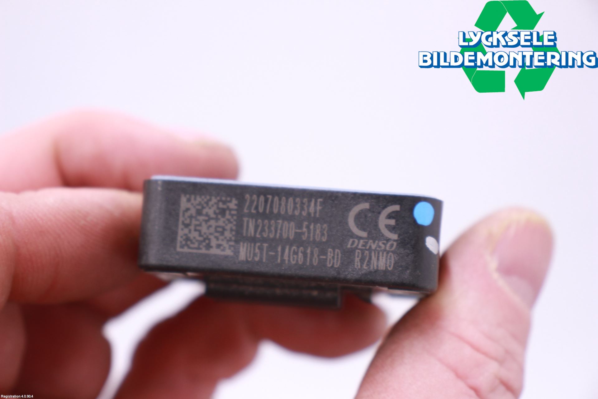 Ford MUSTANG Mach-E 21- Antenn