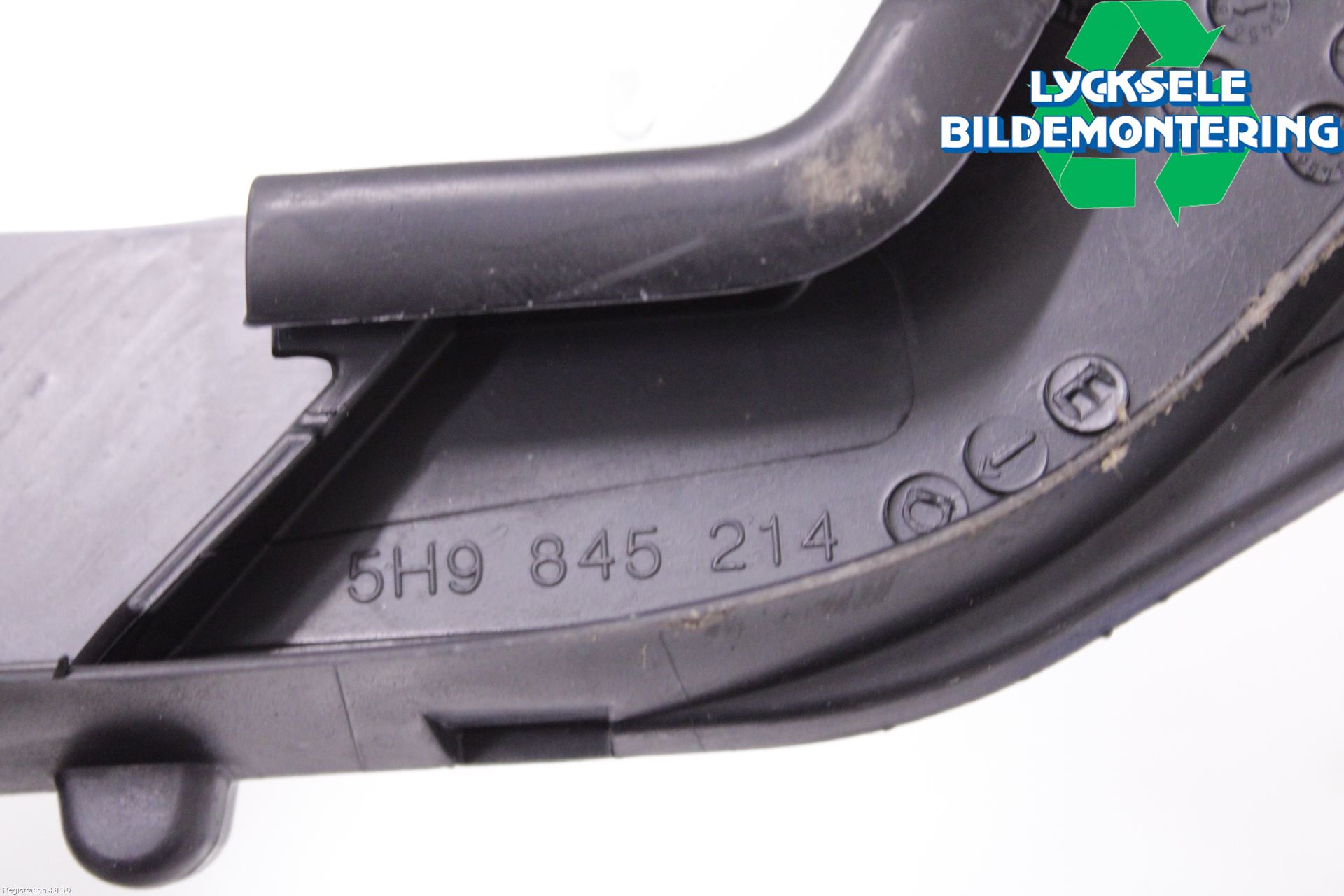 Volkswagen VW GOLF / E-GOLF VIII 20- Dörruta Bak Lilla Hö