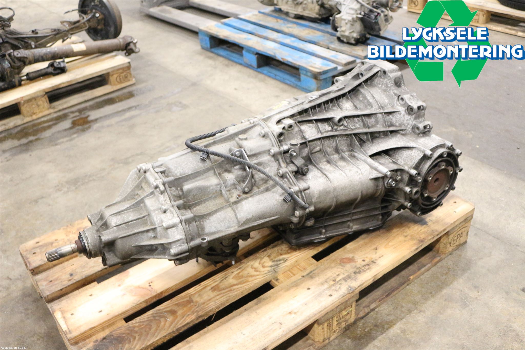 Audi A4 ALLROAD 09-16 Växellåda Man 6 Vxl