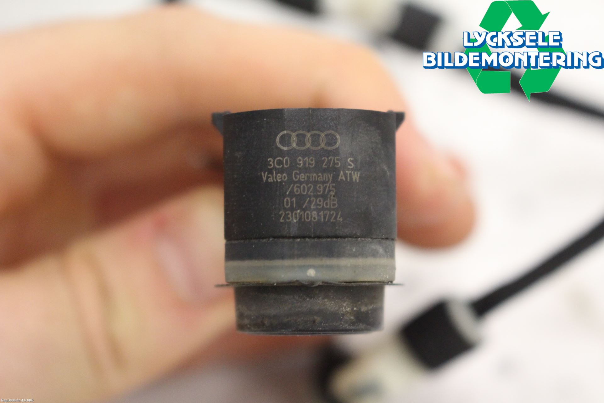 Audi Q7/SQ7 Parkeringshjälp Backsensor