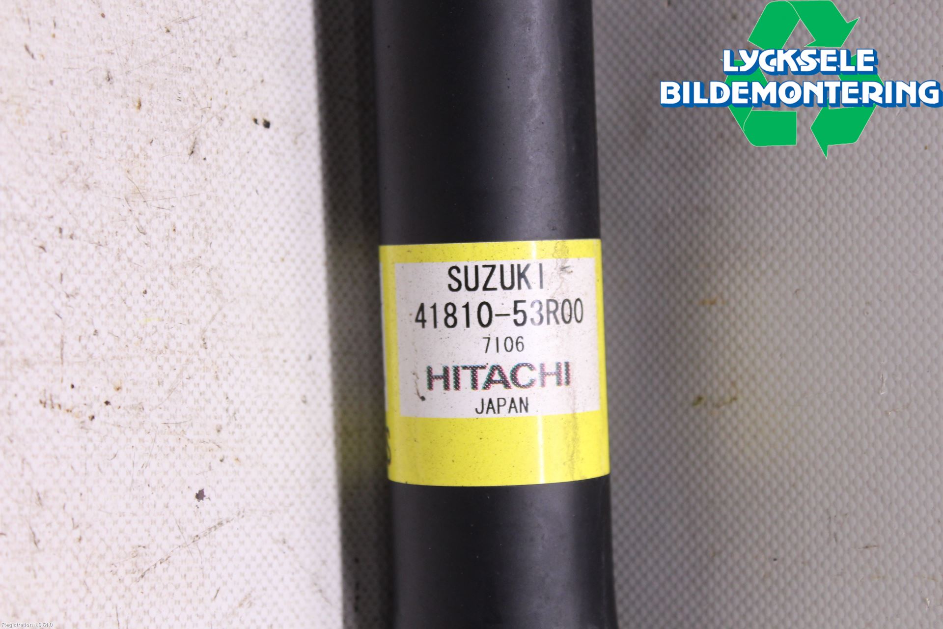 Suzuki SWIFT 17-24 Stötdämpare Bak