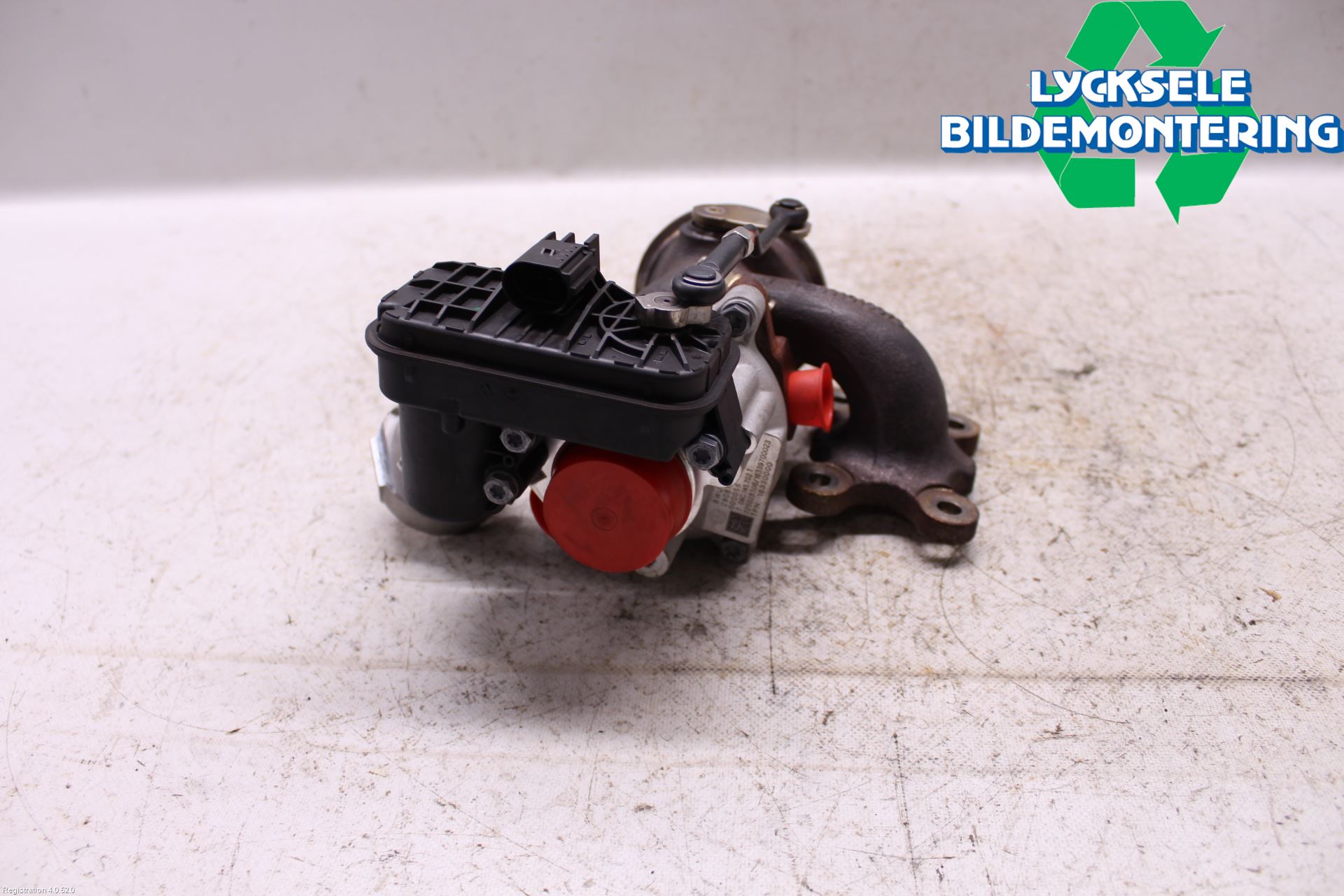 Seat ARONA Turboaggregat