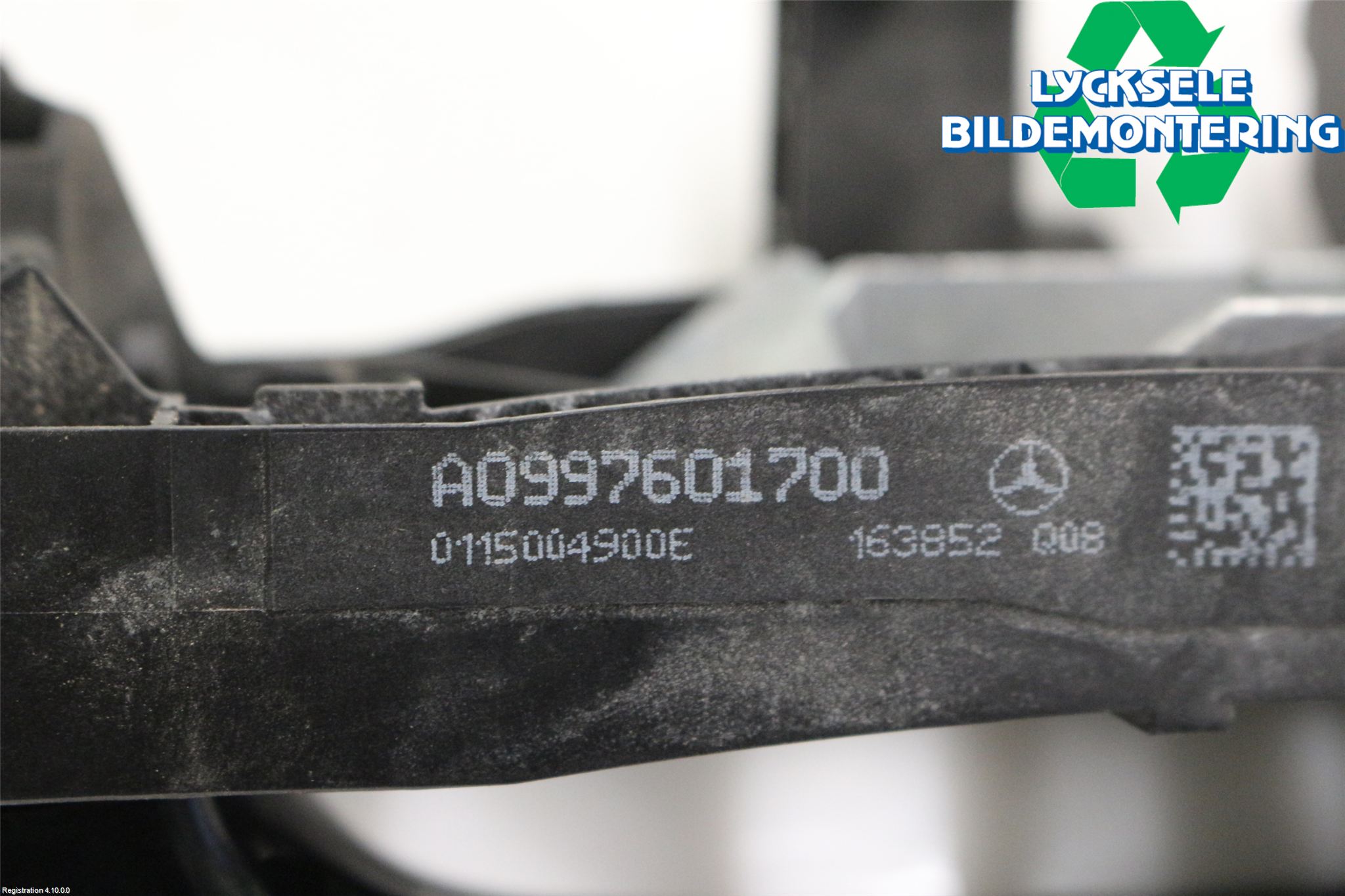 Mercedes-Benz MB C-KLASS (W205) 14-21 Dörrhandtag Yttre Vä