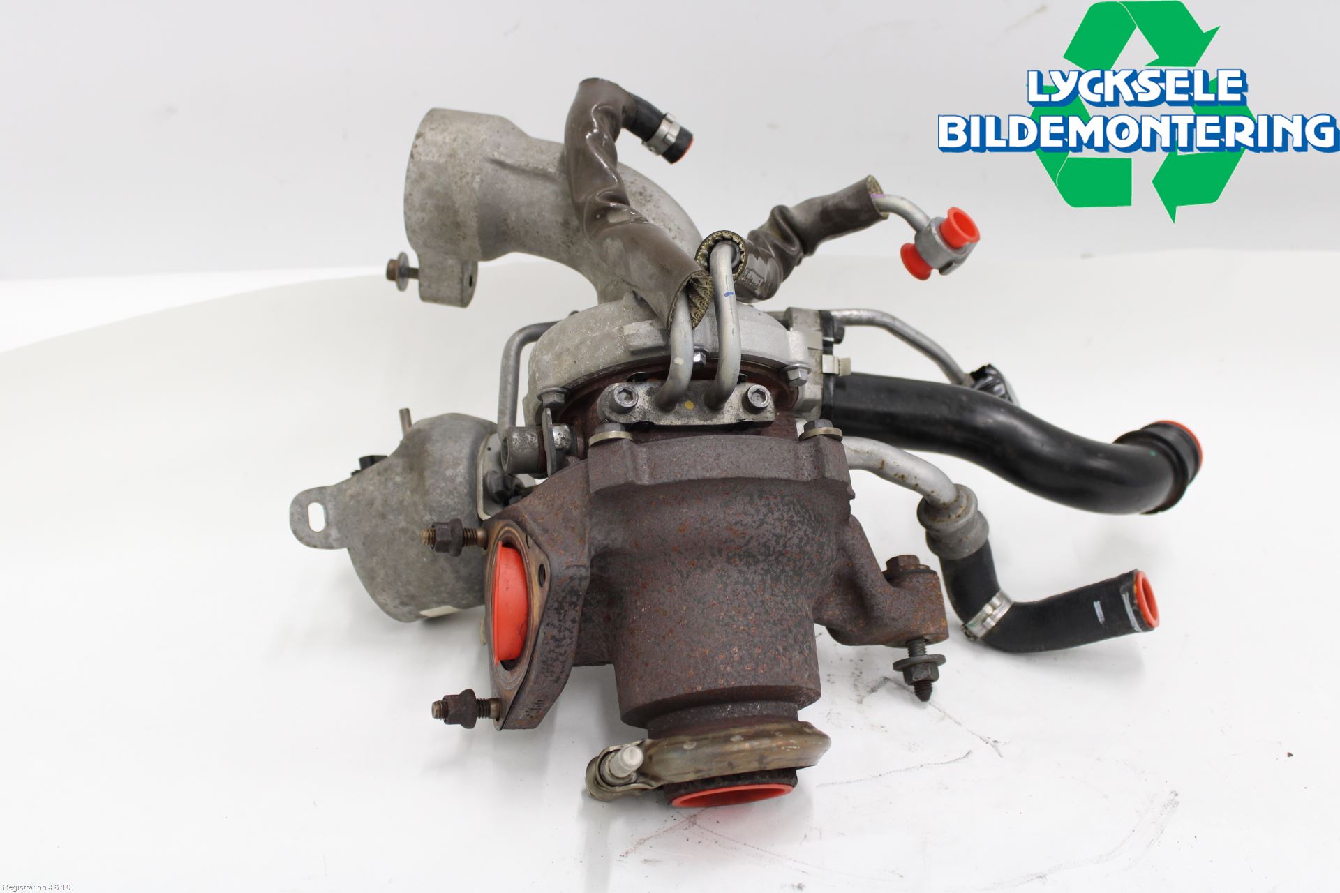 Peugeot 508 11-18 Turboaggregat