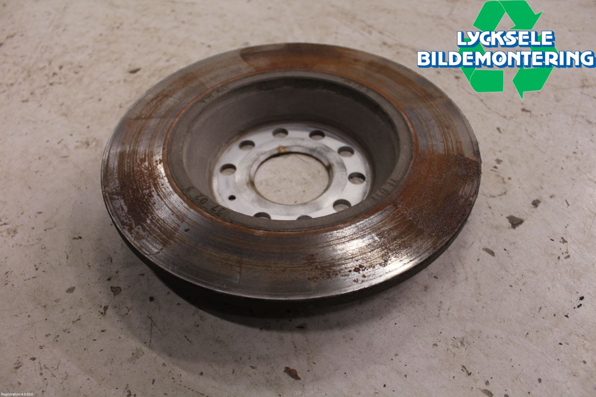 Skoda KODIAQ 17-24 Bromsskiva Bak